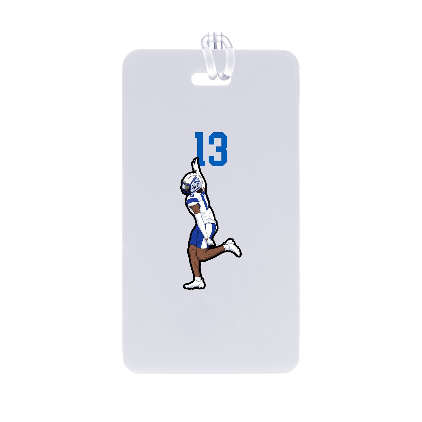 Bag Tag — Number Top in Classic