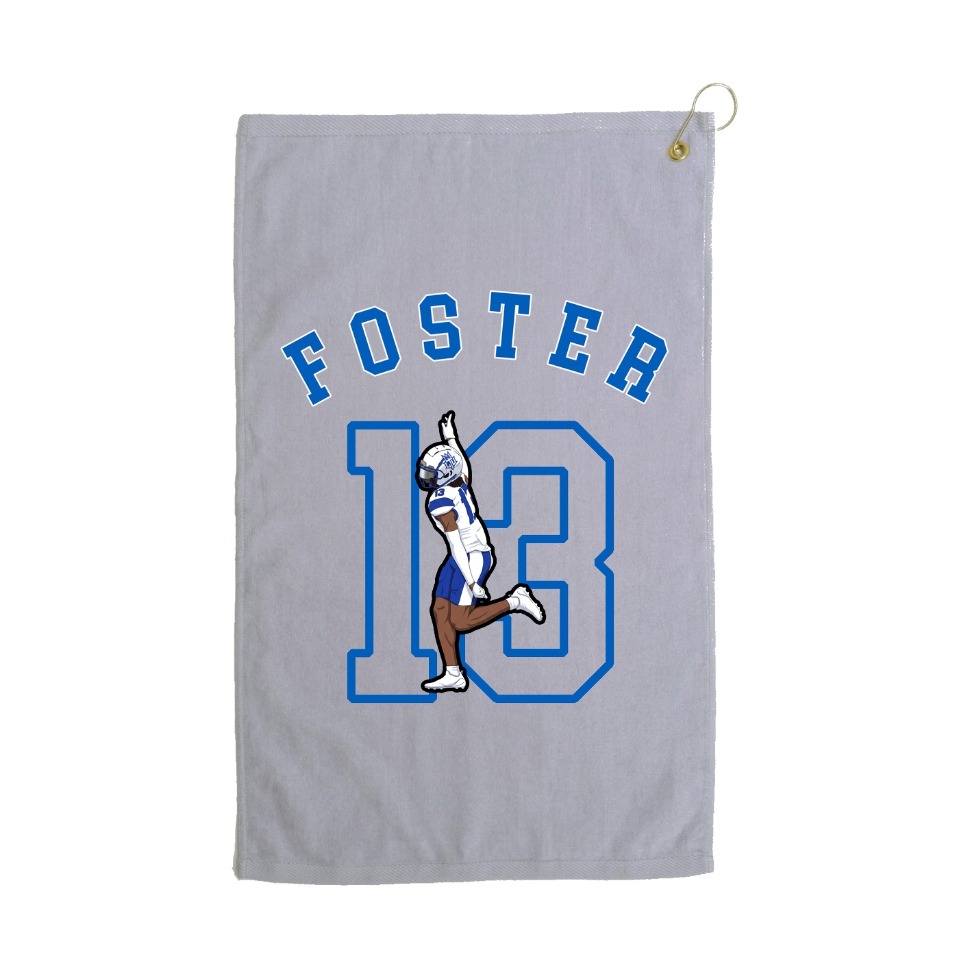 Golf Towel — Shirsey Arch in Grey