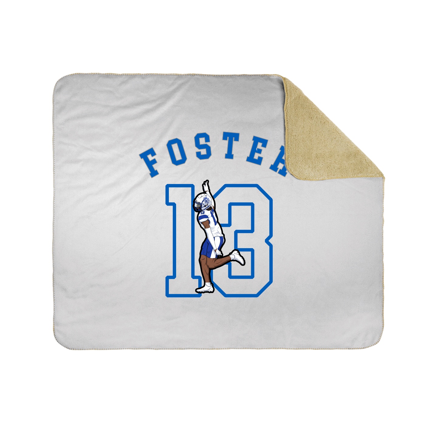 Throw Blanket — Shirsey Arch in White