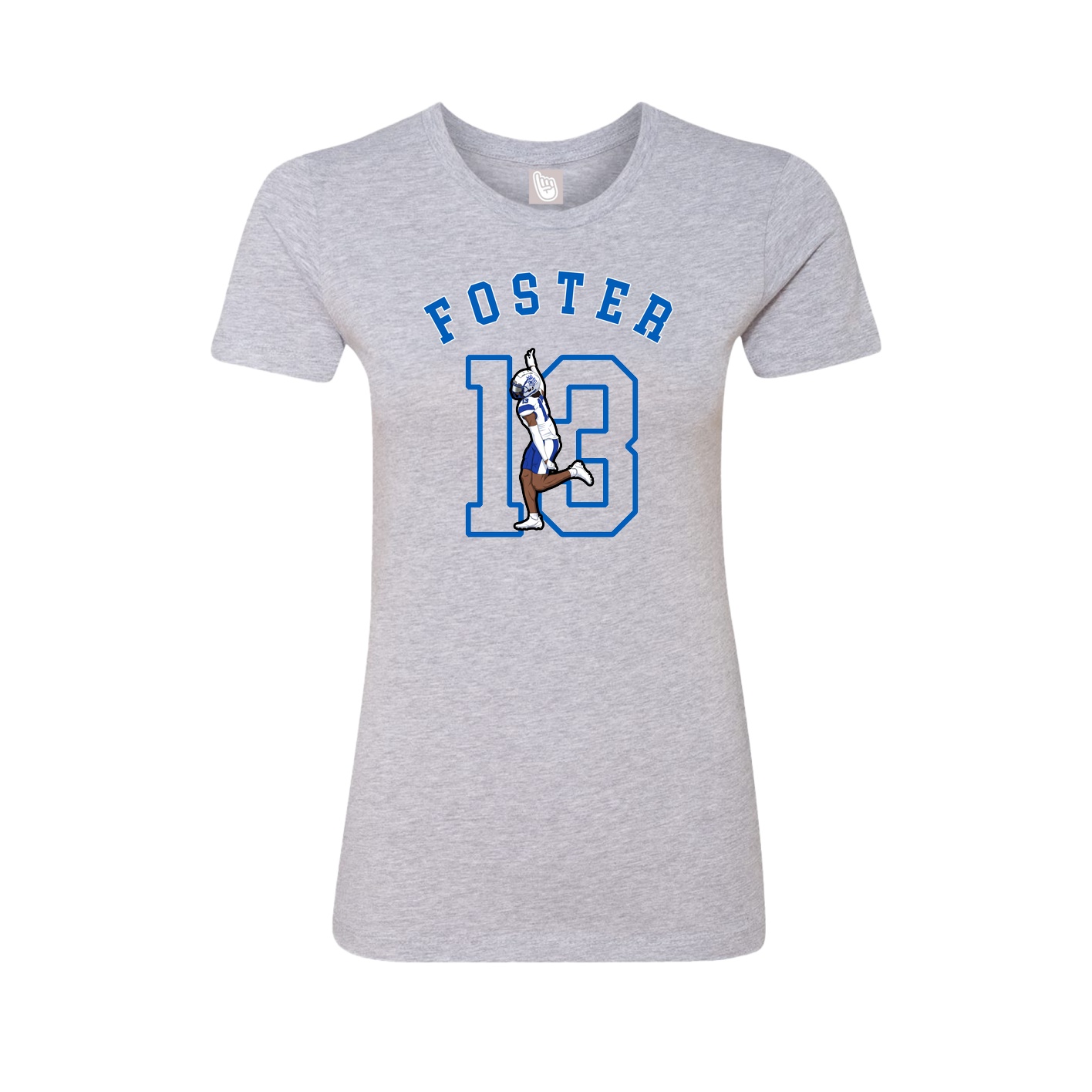 Womens Tee — Shirsey Arch in Grey