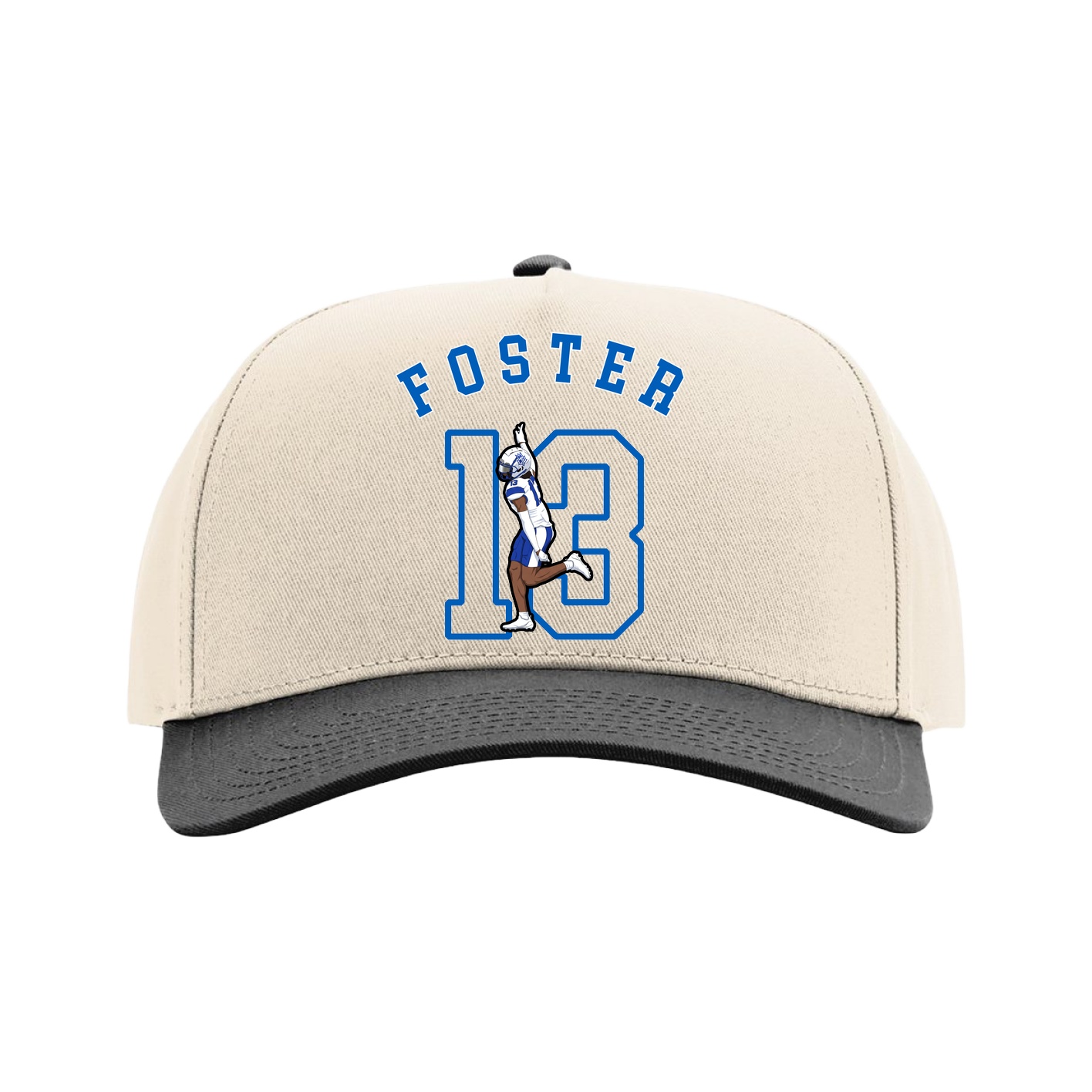 Full Fabric Five-Panel Champ Cap