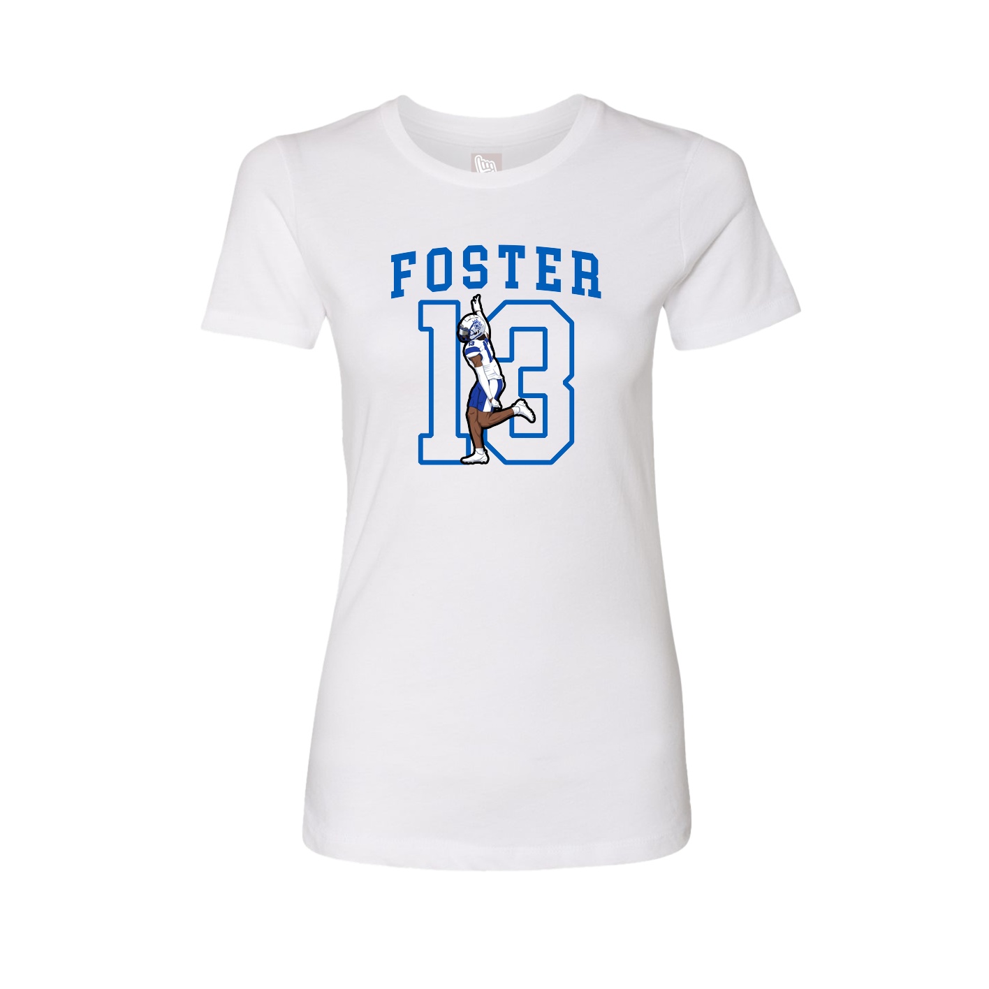 Fitted Women's Tee — Shirsey in White