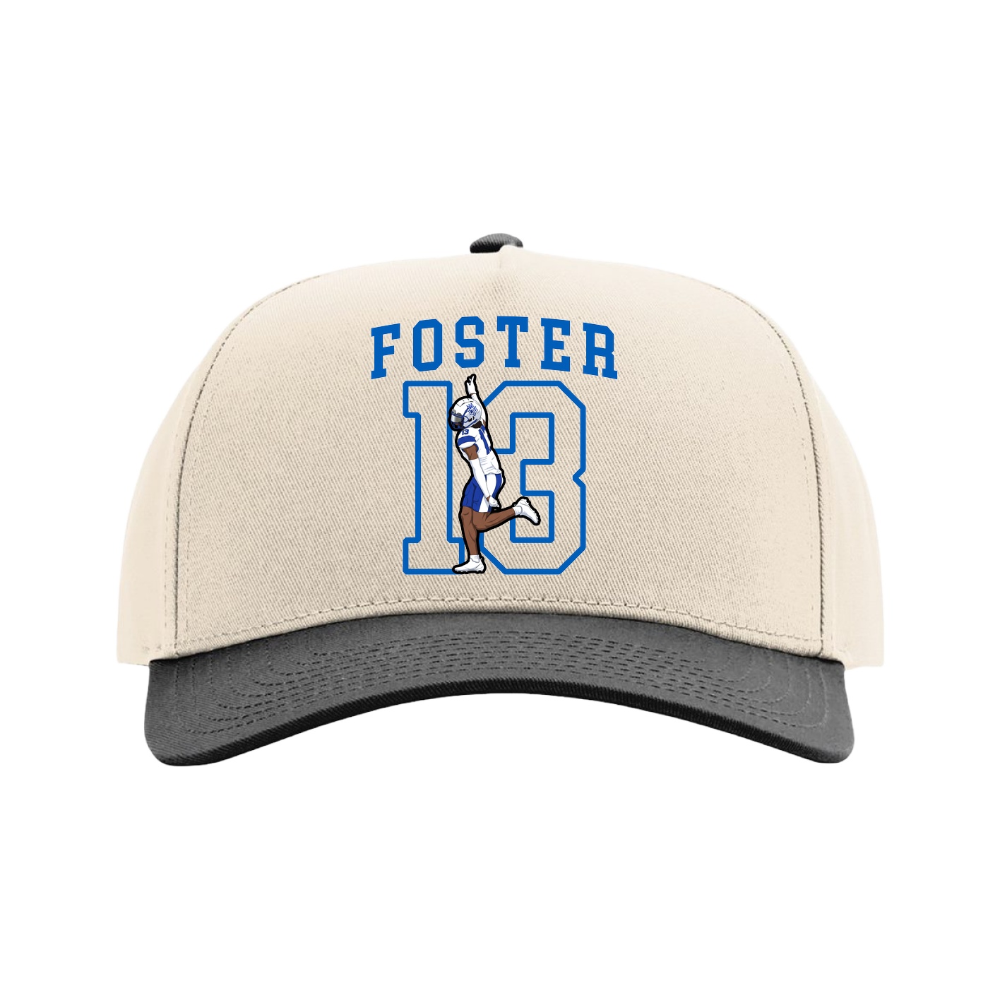 Full Fabric Five-Panel Champ Cap