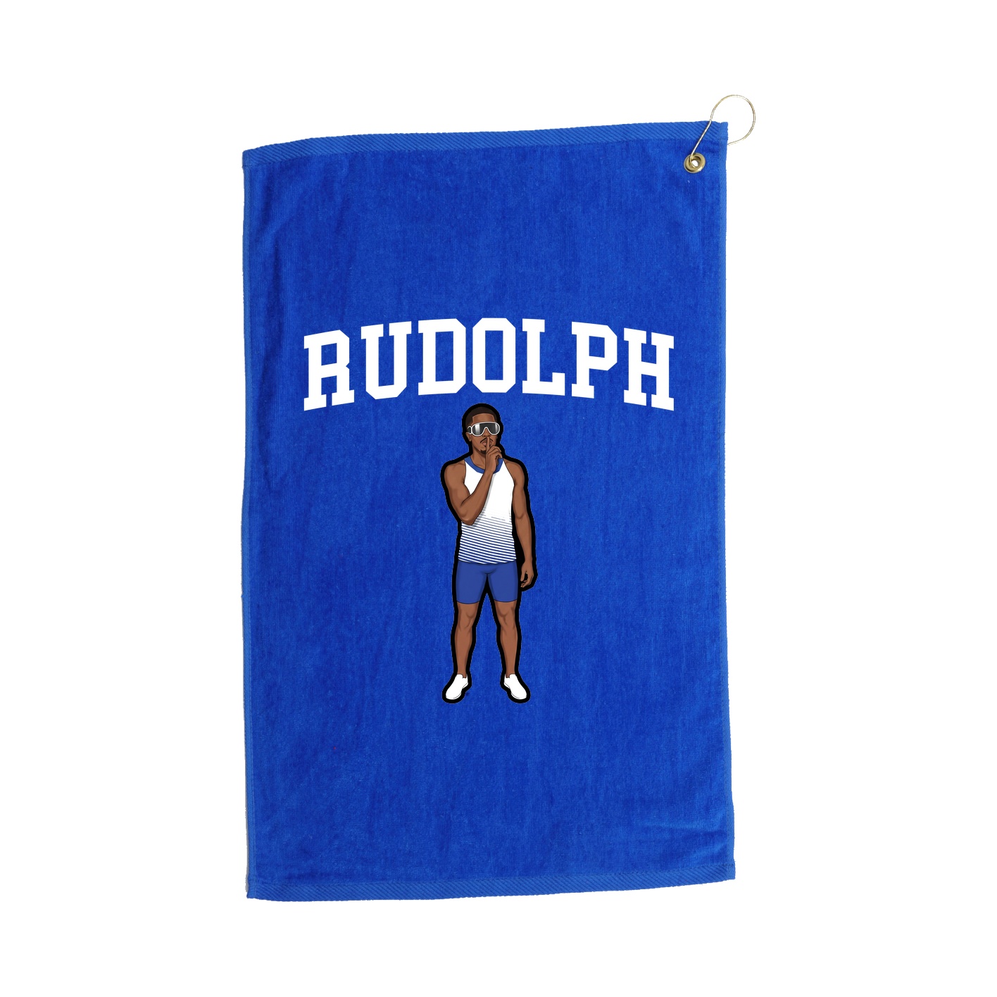 Terry Velour Golf Towel
