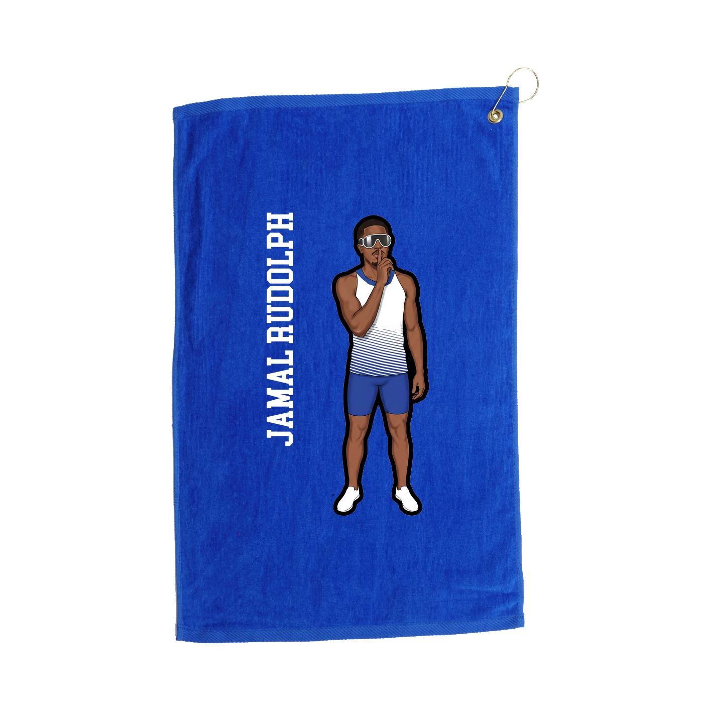 Terry Velour Golf Towel