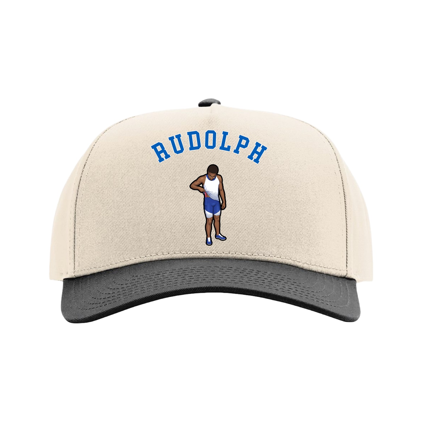Full Fabric Five-Panel Champ Cap