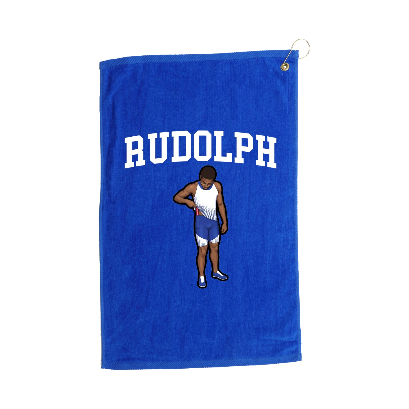 Terry Velour Golf Towel
