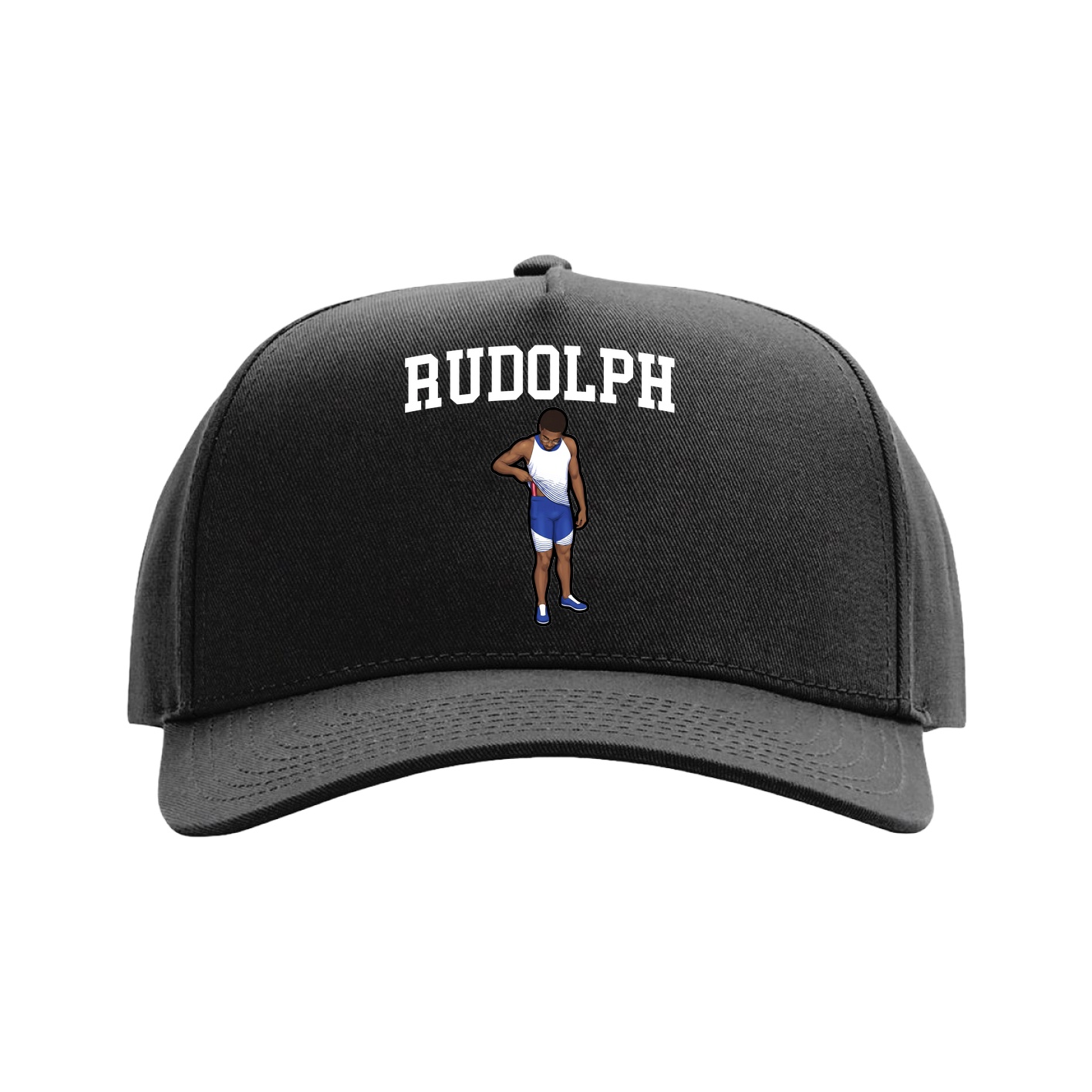 Full Fabric Five-Panel Champ Cap