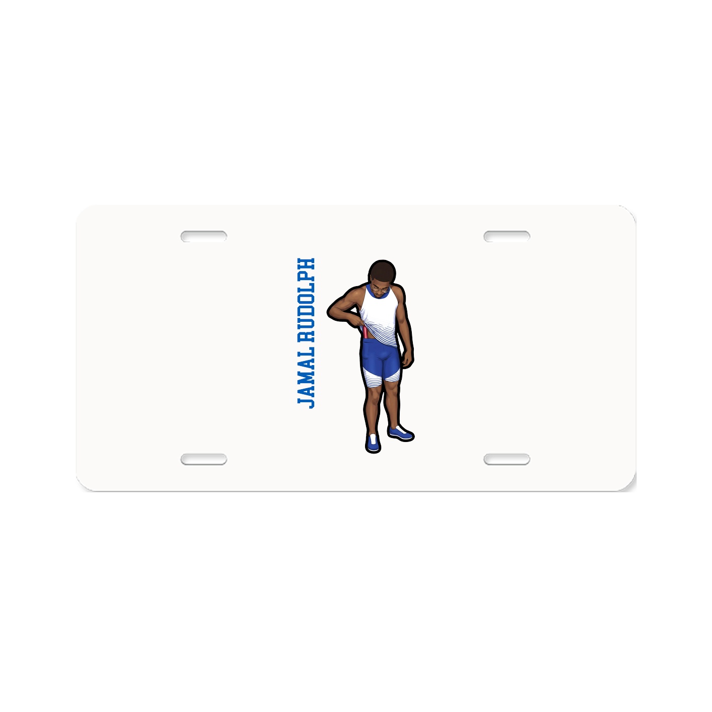 Aluminum License Plate