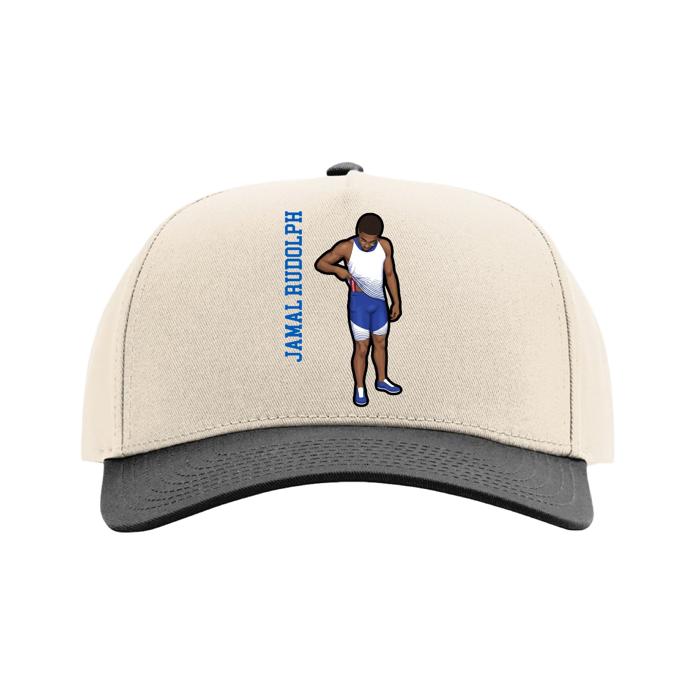 Full Fabric Five-Panel Champ Cap