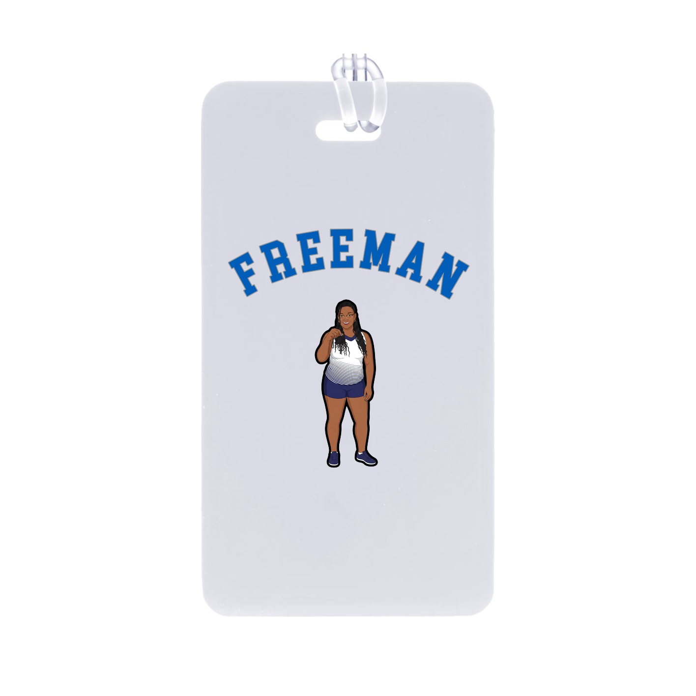 Bag Tag — Shirsey Arch in Classic
