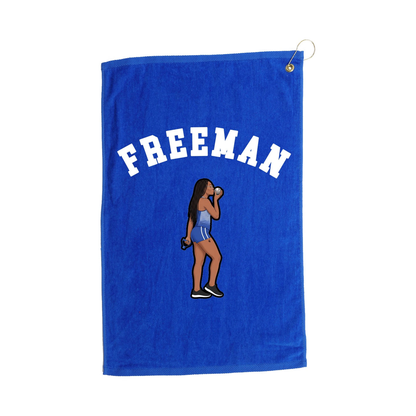 Golf Towel — Shirsey Arch in Royal