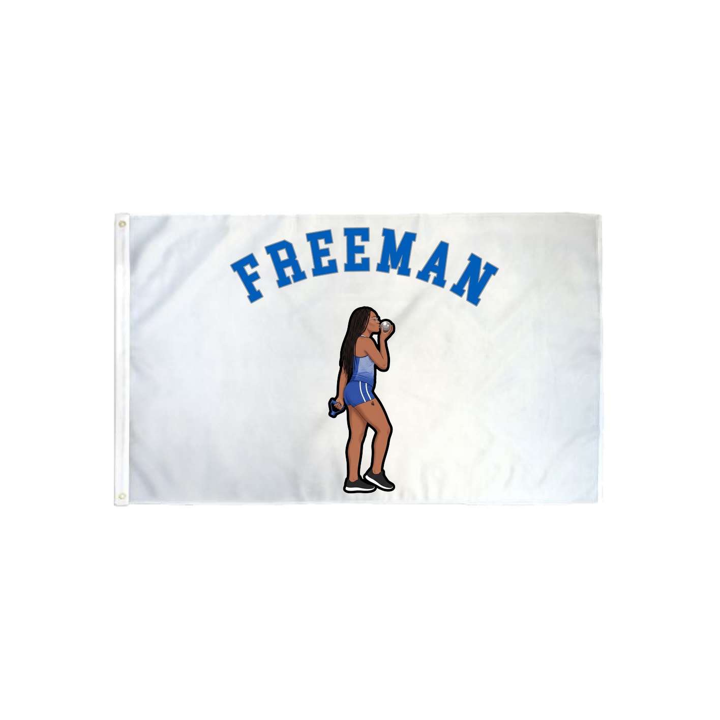 3x5 Flag — Shirsey Arch in Classic