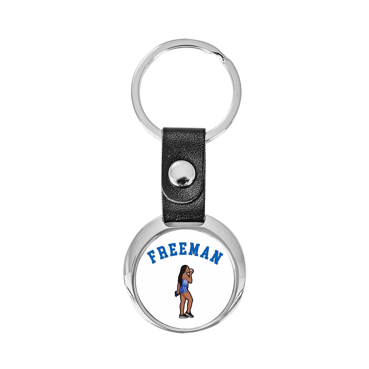 Key Chain — Shirsey Arch in Classic