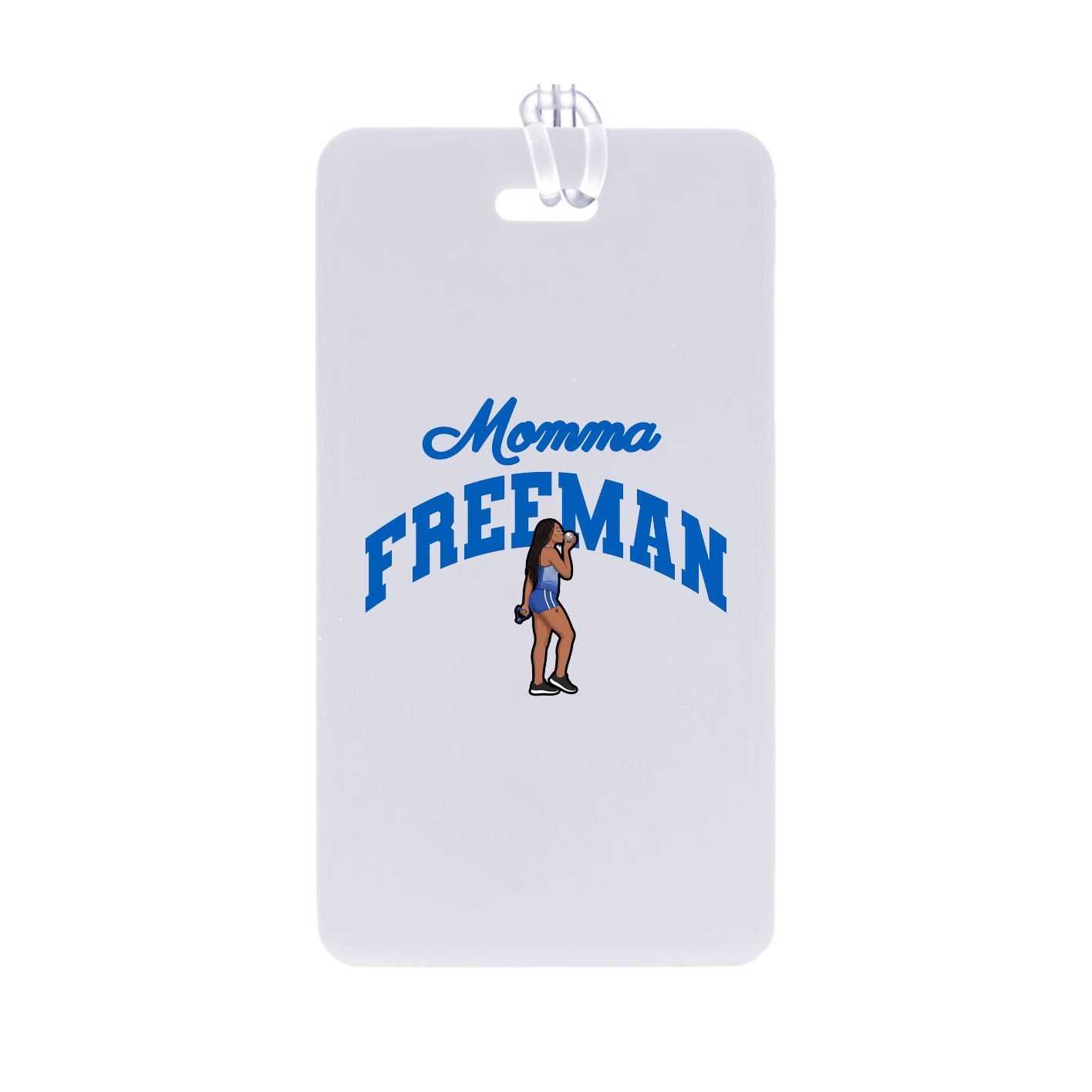 Bag Tag — Mothers Day Arch in Classic