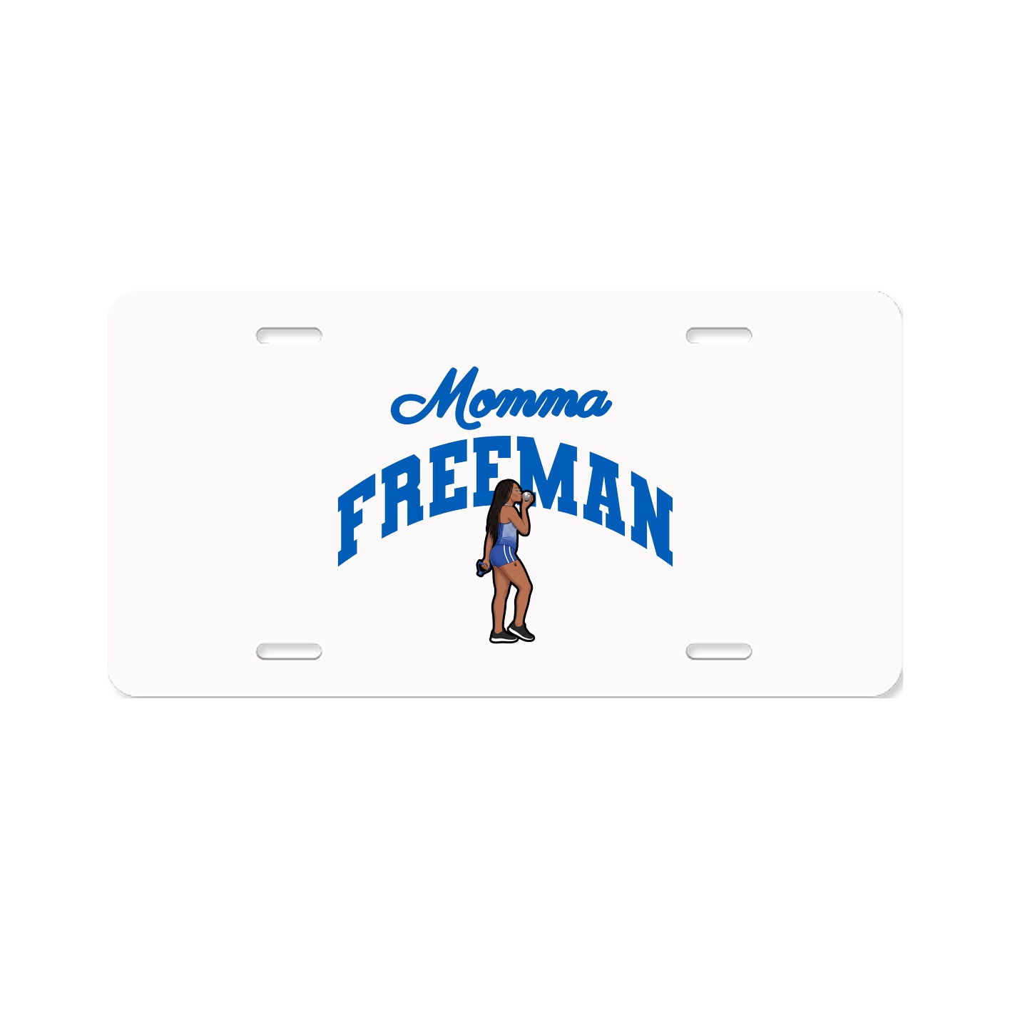 License Plate — Mothers Day Arch in Classic