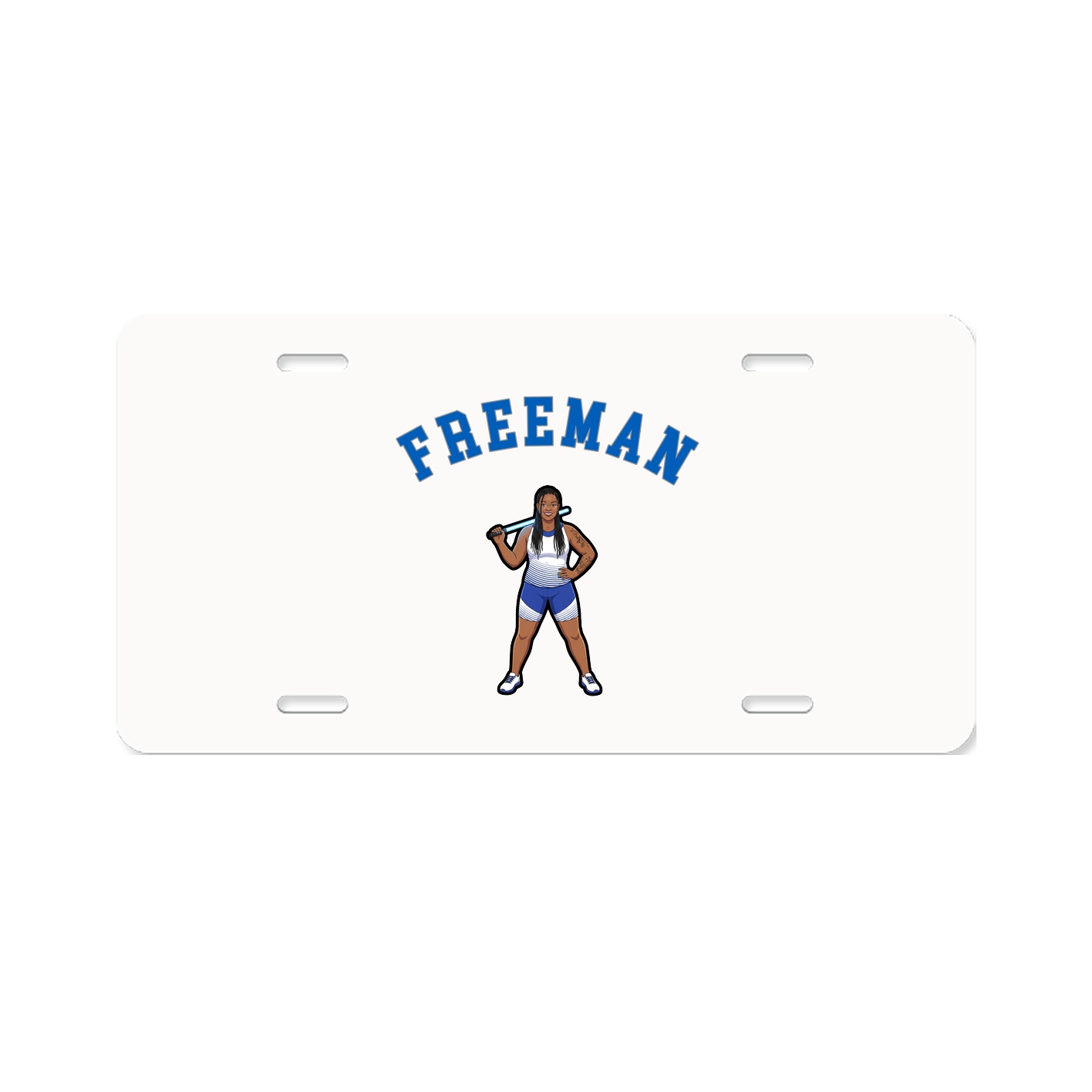 License Plate — Shirsey Arch in Classic