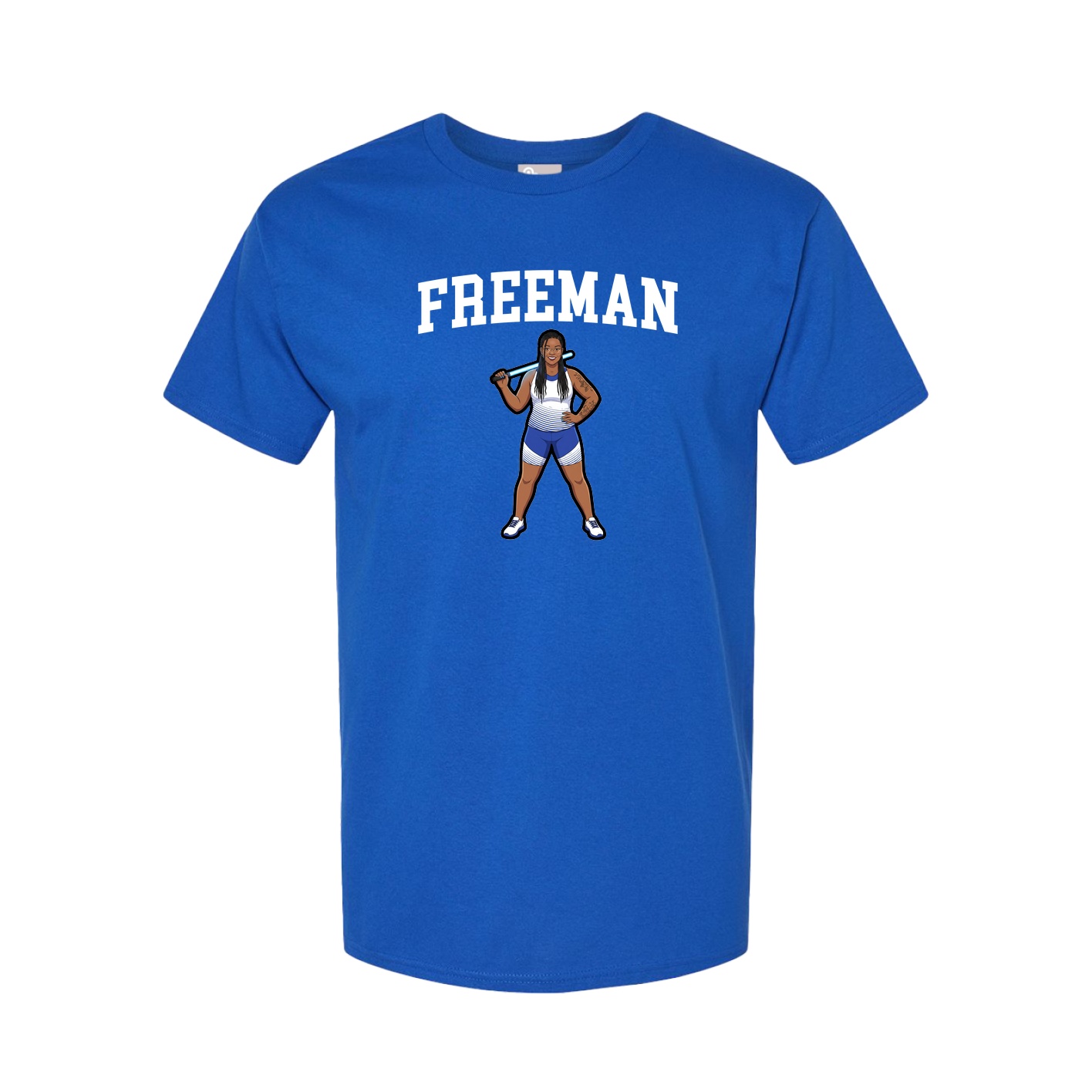 Youth Tee — Shirsey in Royal