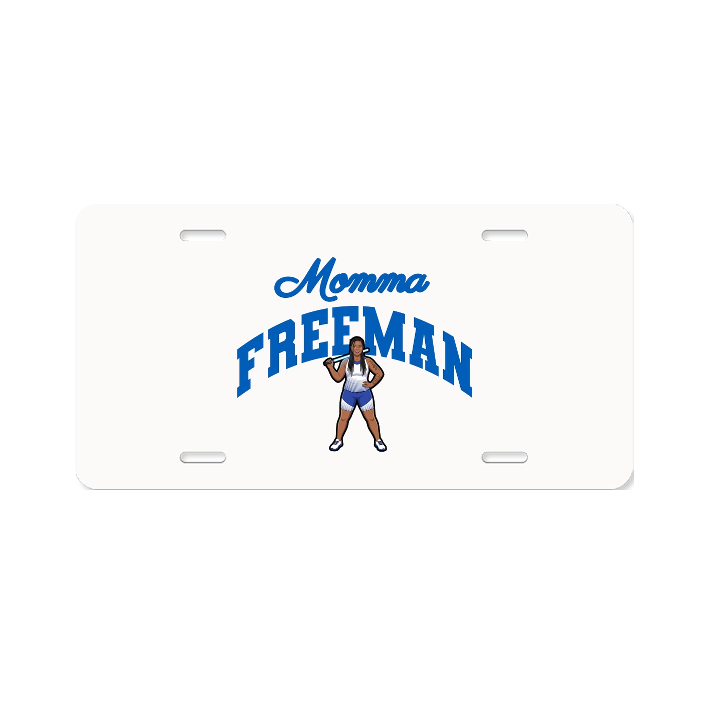 License Plate — Mothers Day Arch in Classic