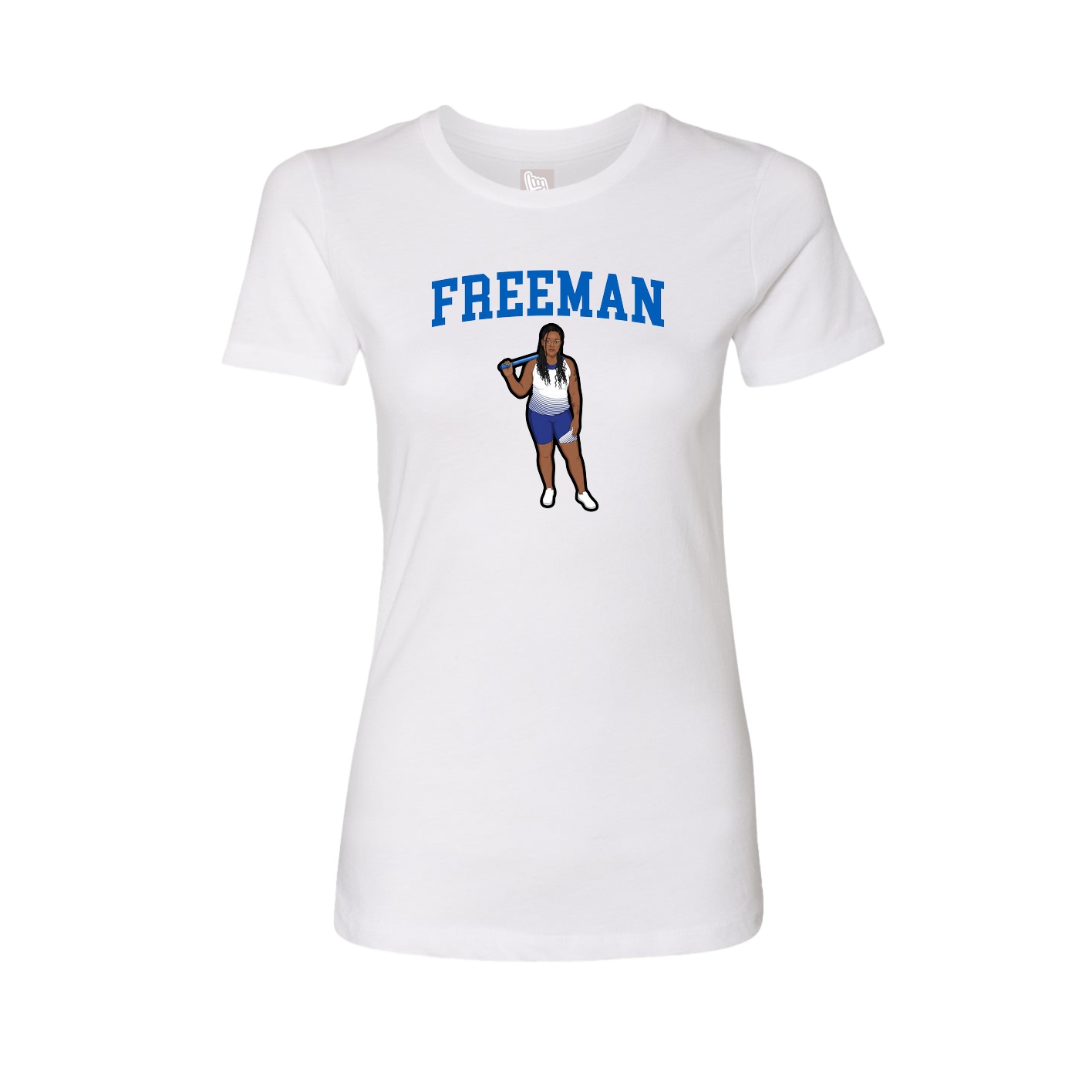 Womens Tee — Shirsey in White