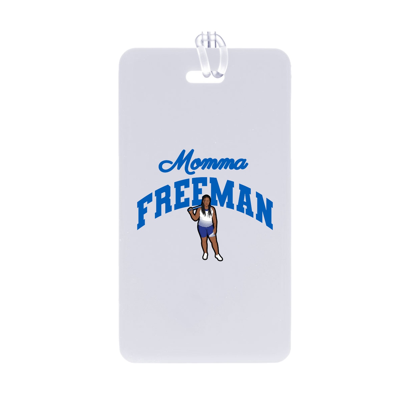 Bag Tag — Mothers Day Arch in Classic