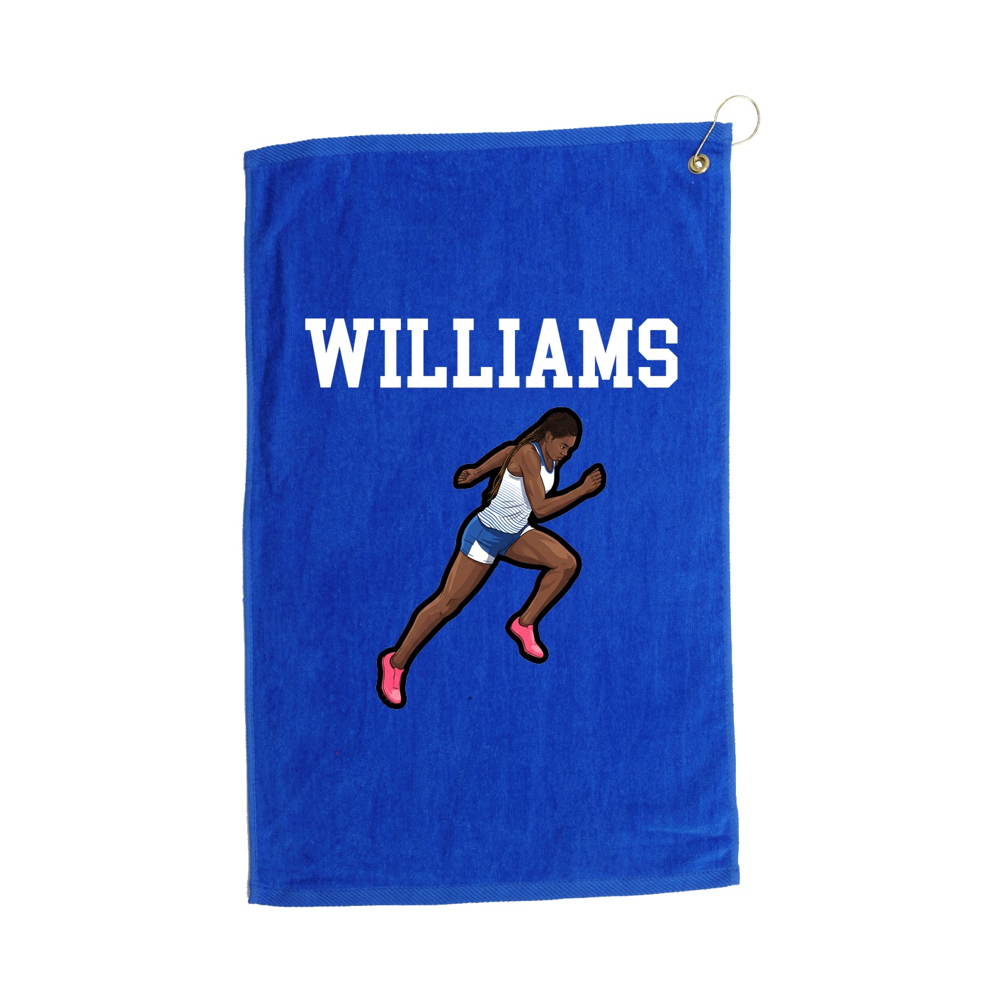 Golf Towel — Shirsey in Royal