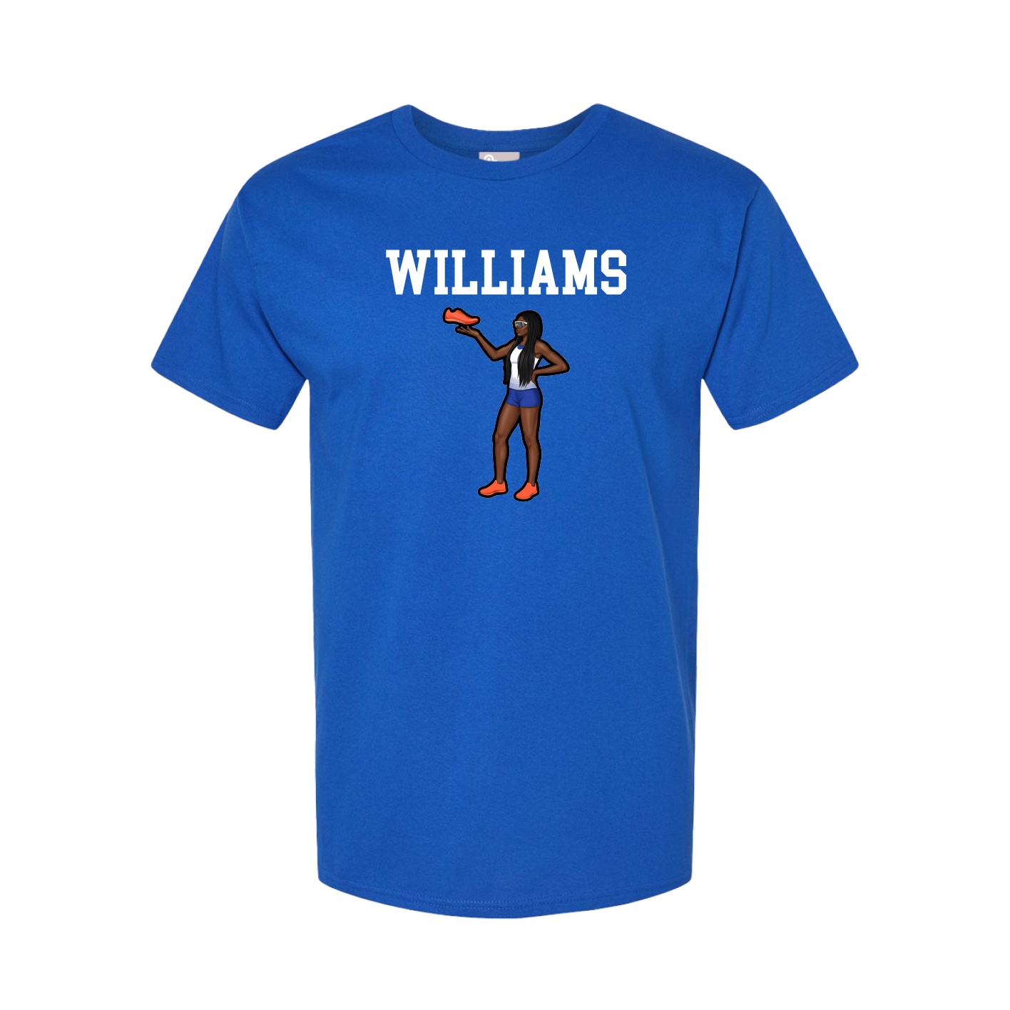 Youth Tee — Shirsey in Royal