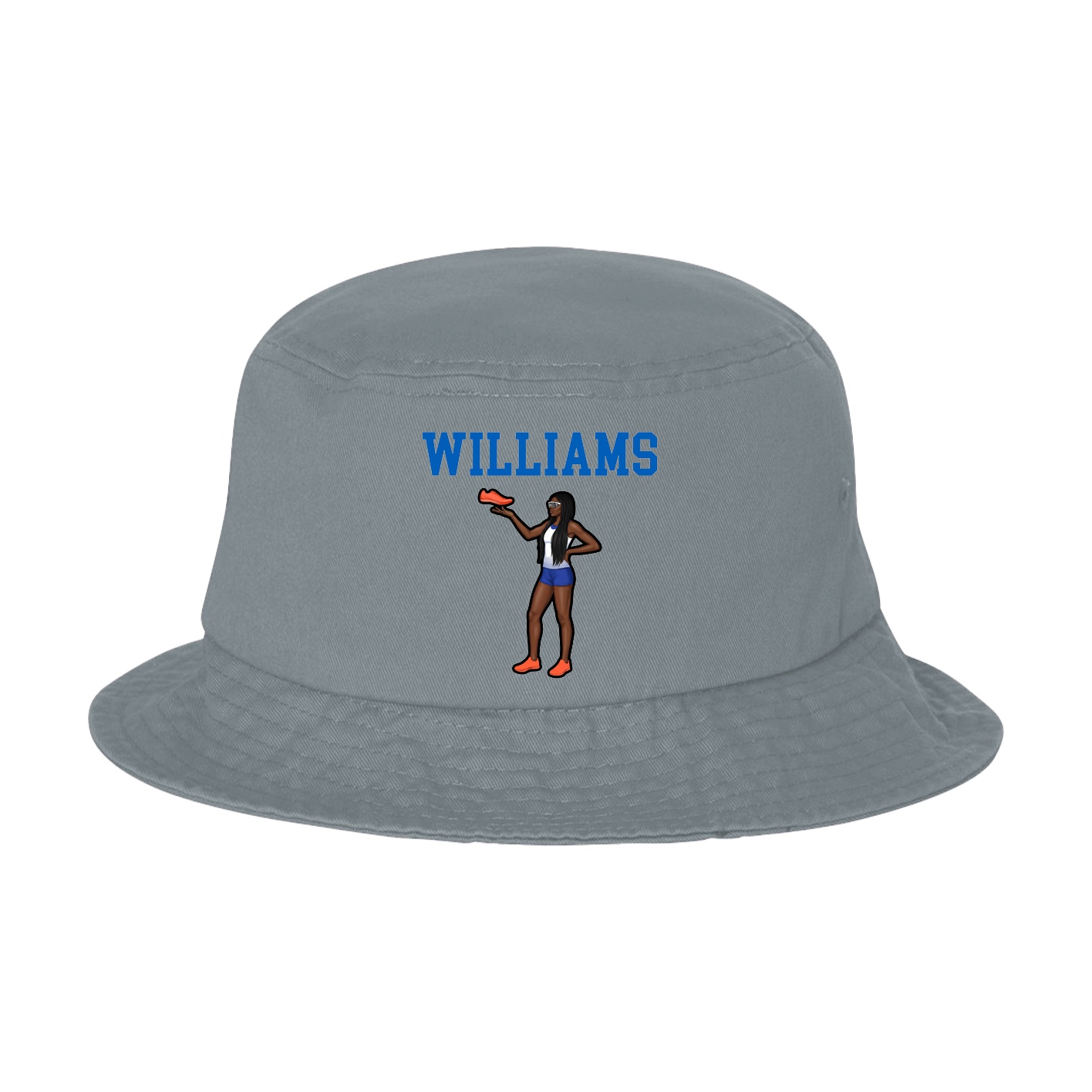 Bucket Cap — Shirsey in Grey