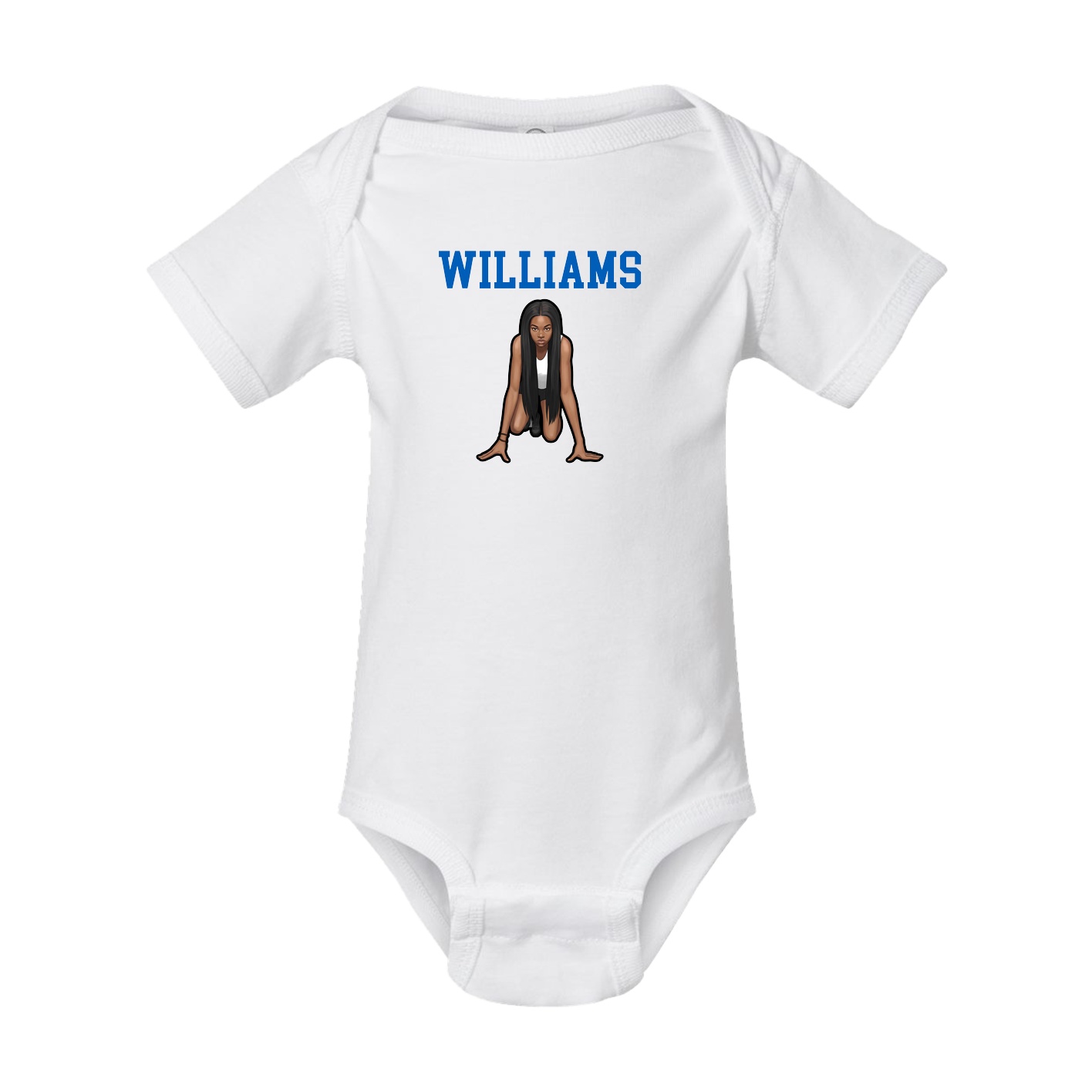 Baby Onesie — Shirsey in White