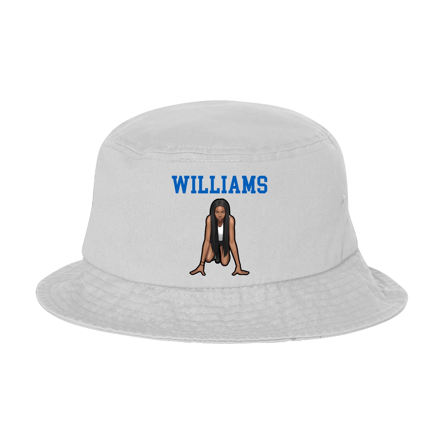 Bucket Cap — Shirsey in White