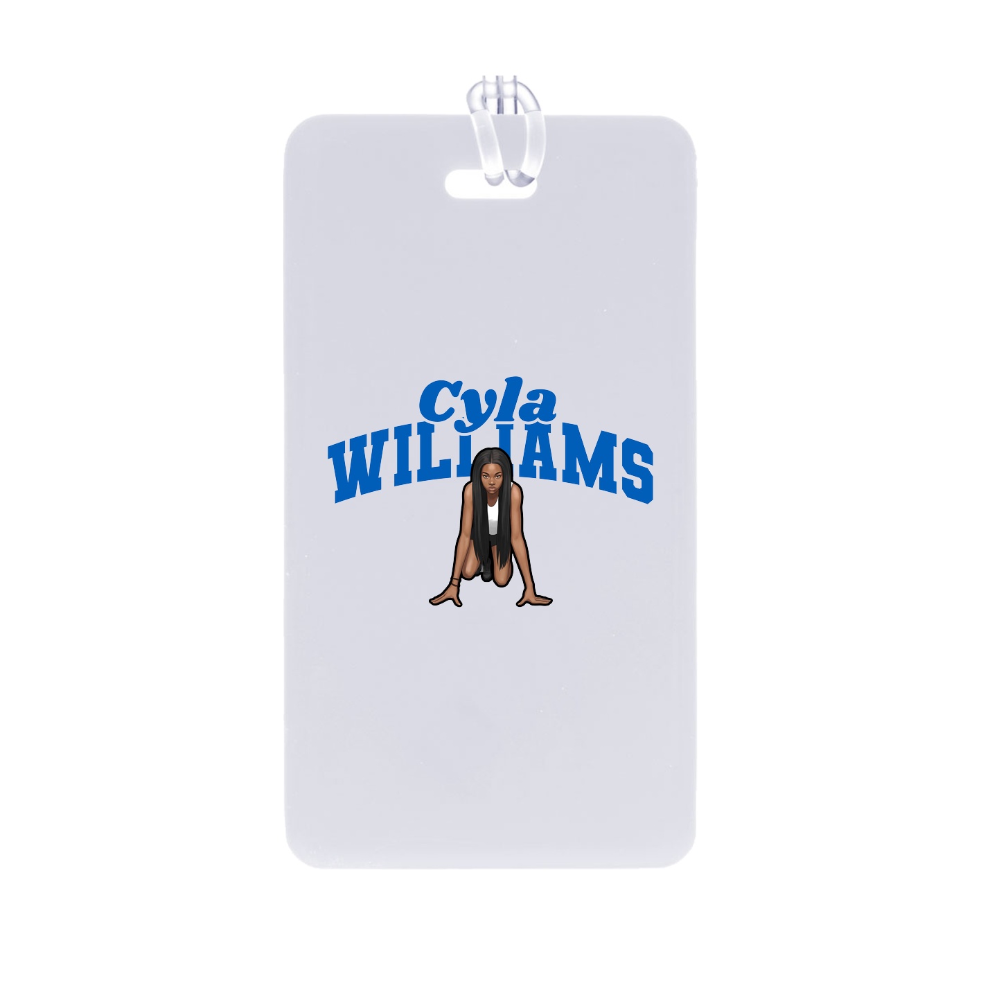Bag Tag — Signature Arch in Classic