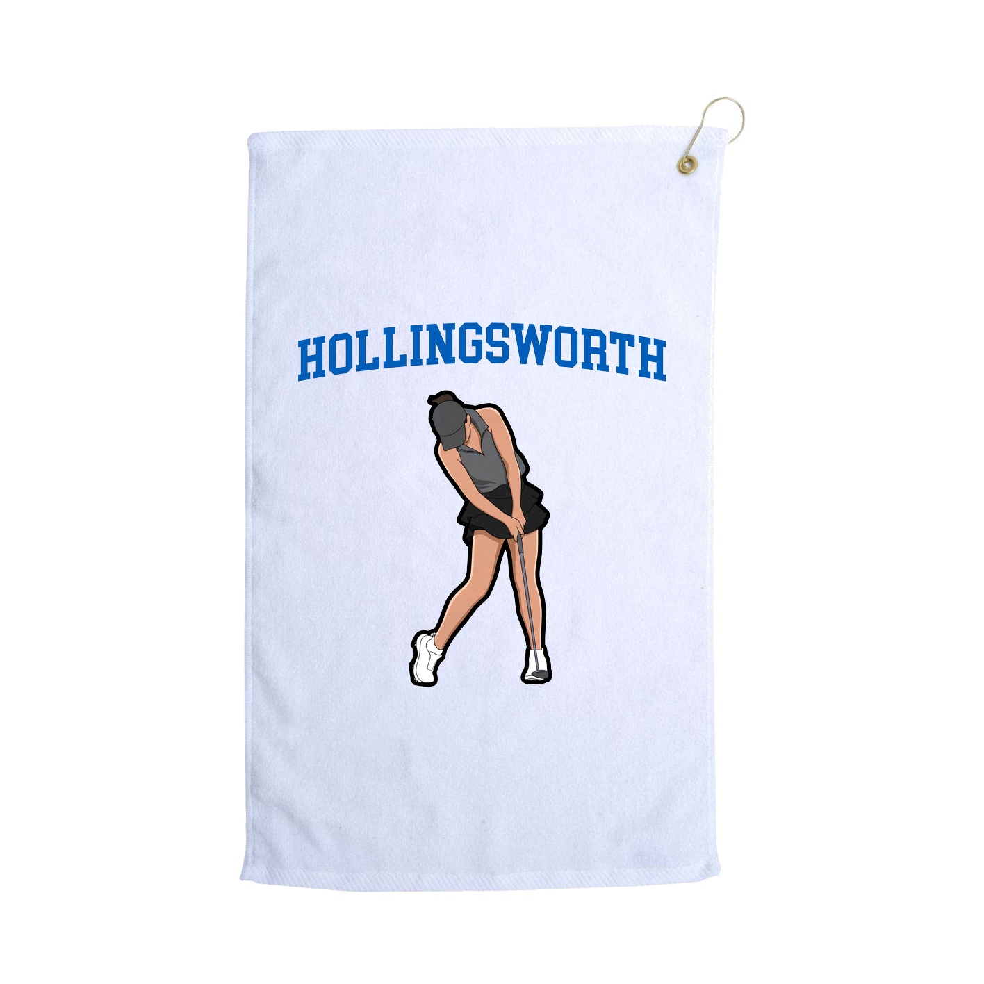 Terry Velour Golf Towel