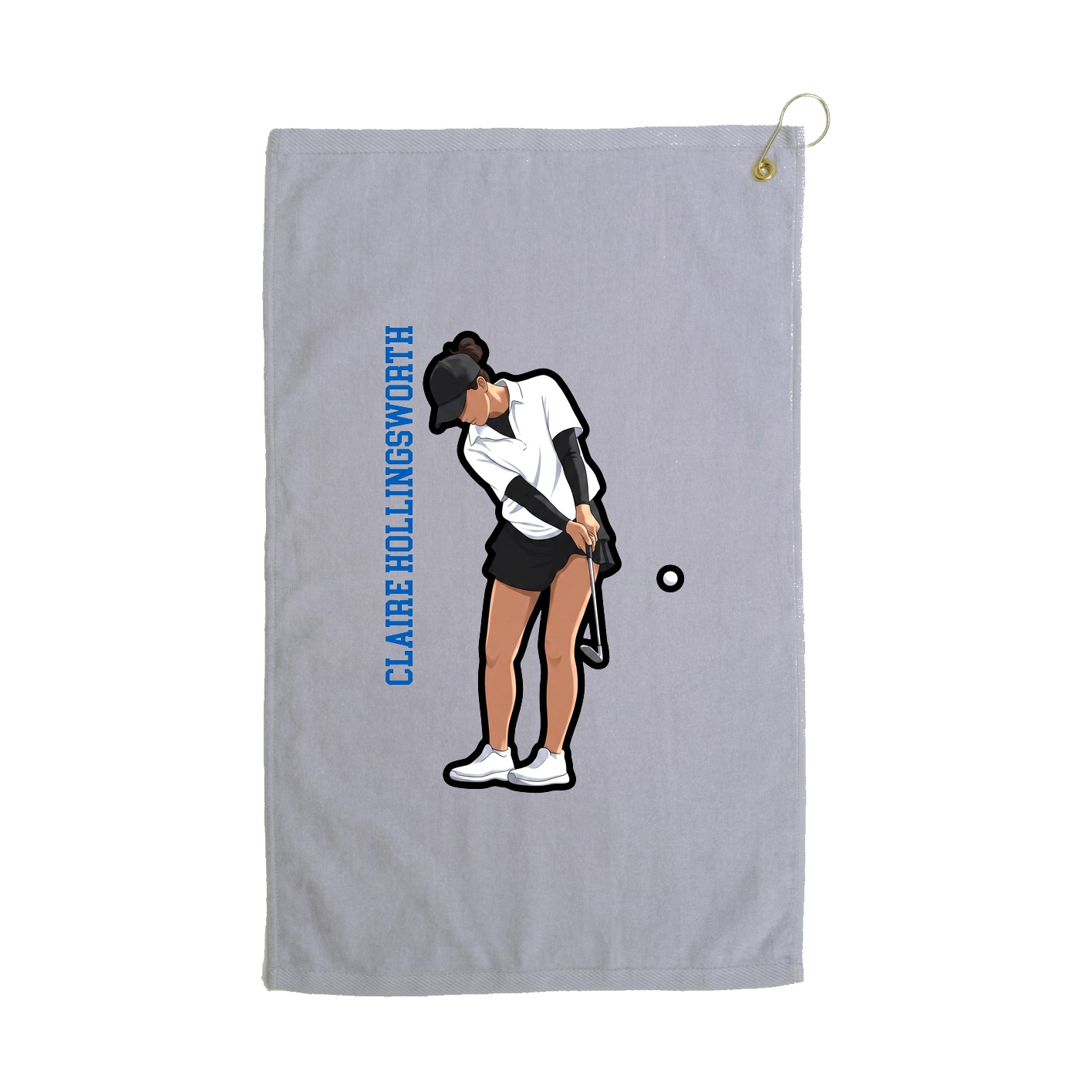 Terry Velour Golf Towel
