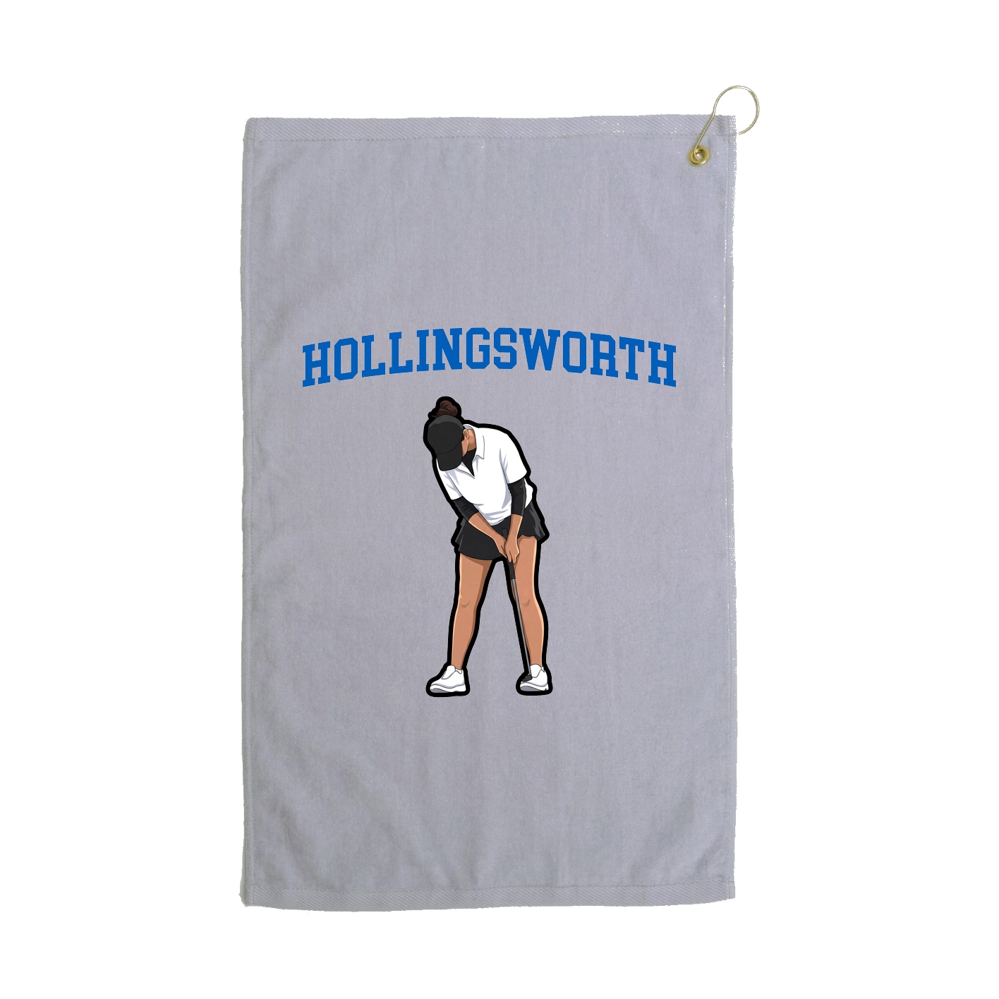 Terry Velour Golf Towel