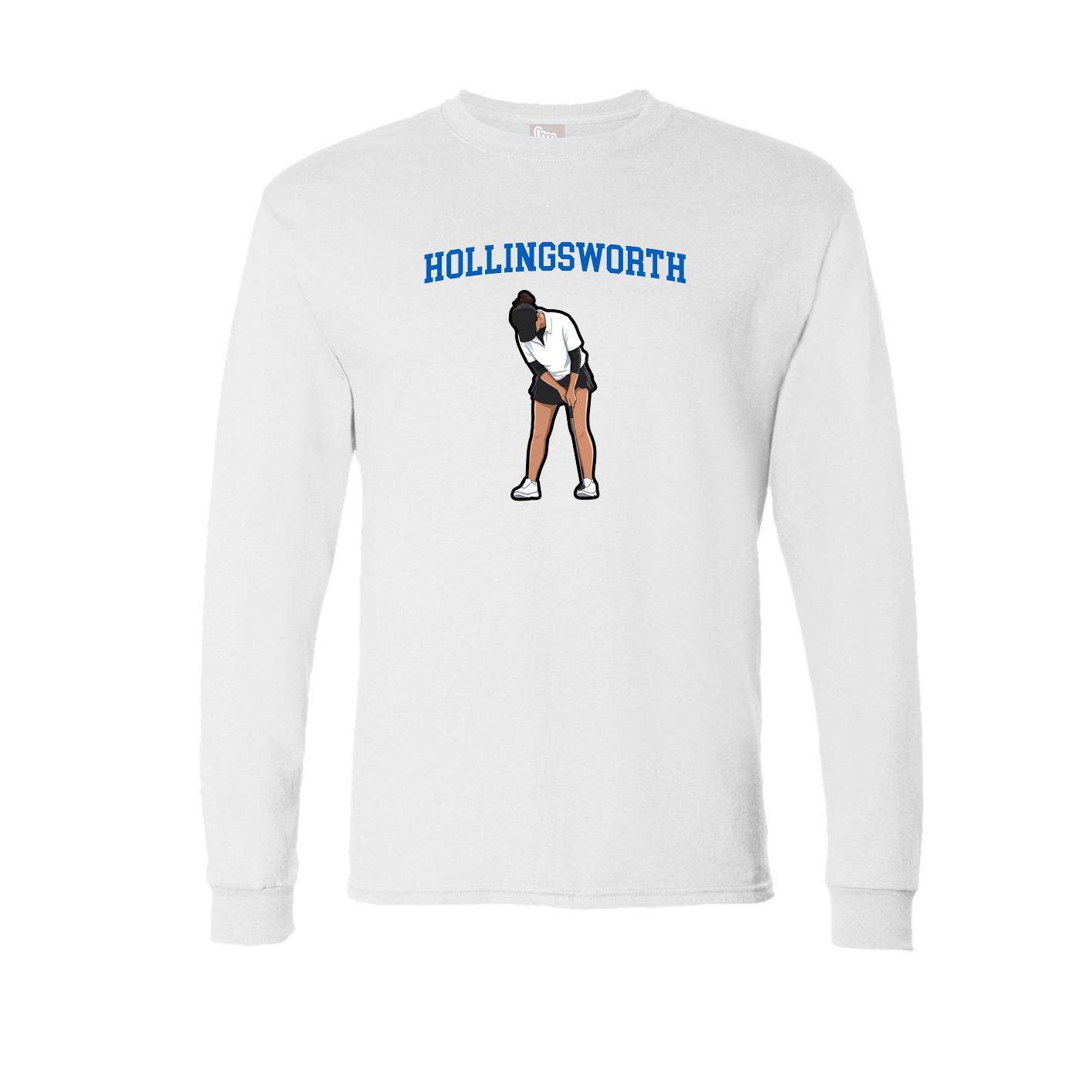 NIL Club Long Sleeve Tee