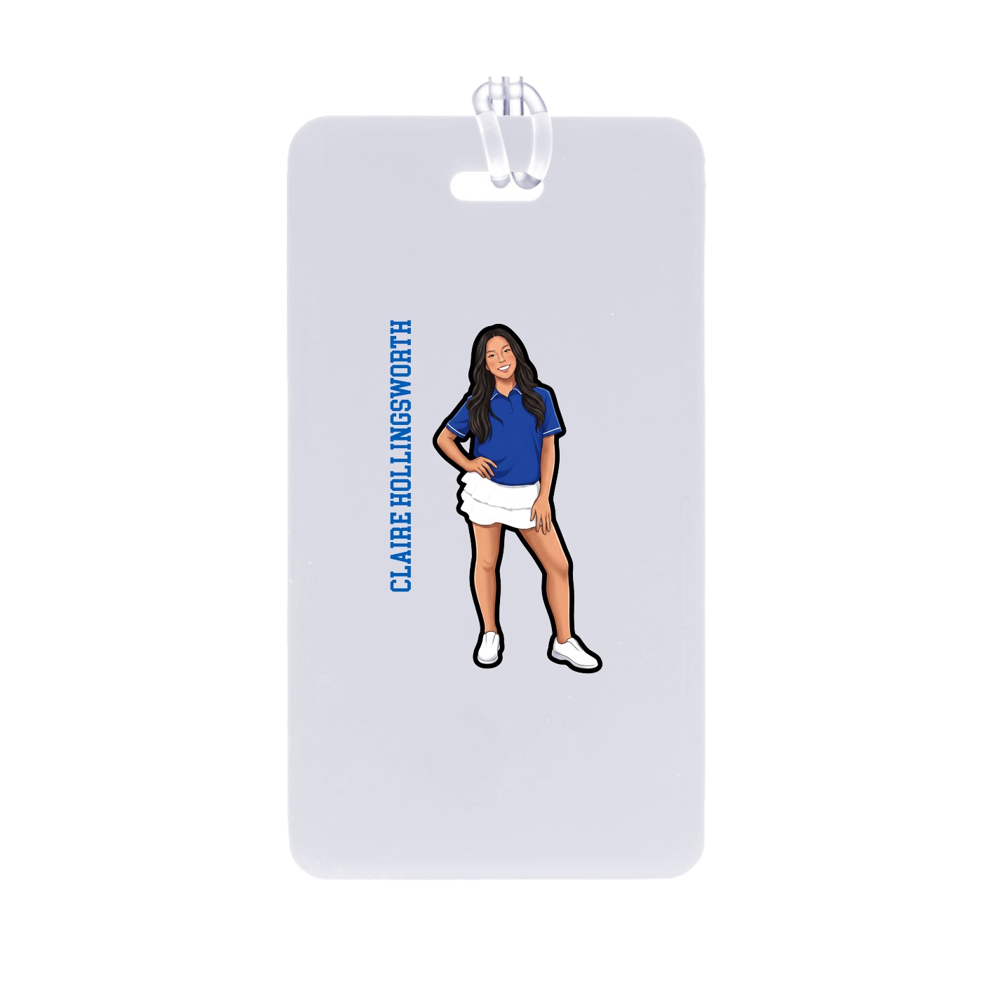 Identity Bag Tag