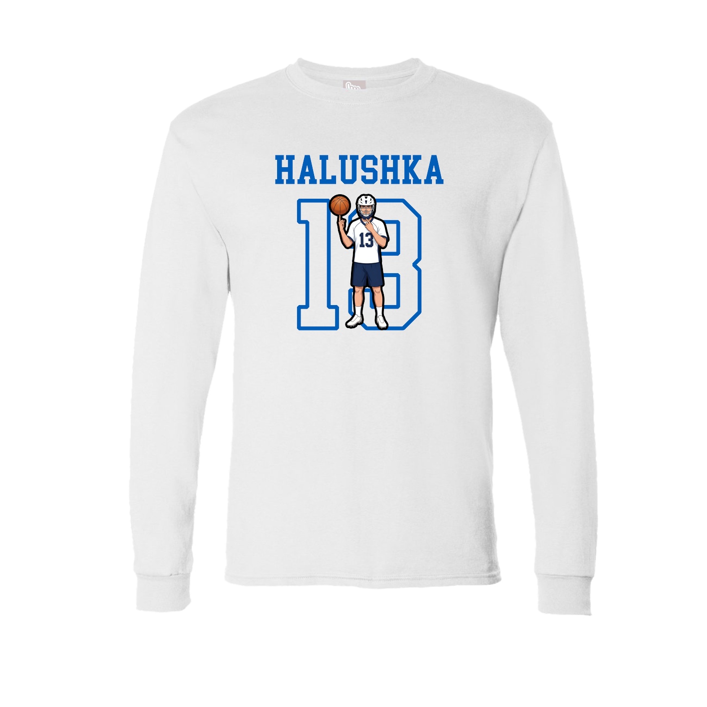 Long Sleeve Tee — Shirsey in White