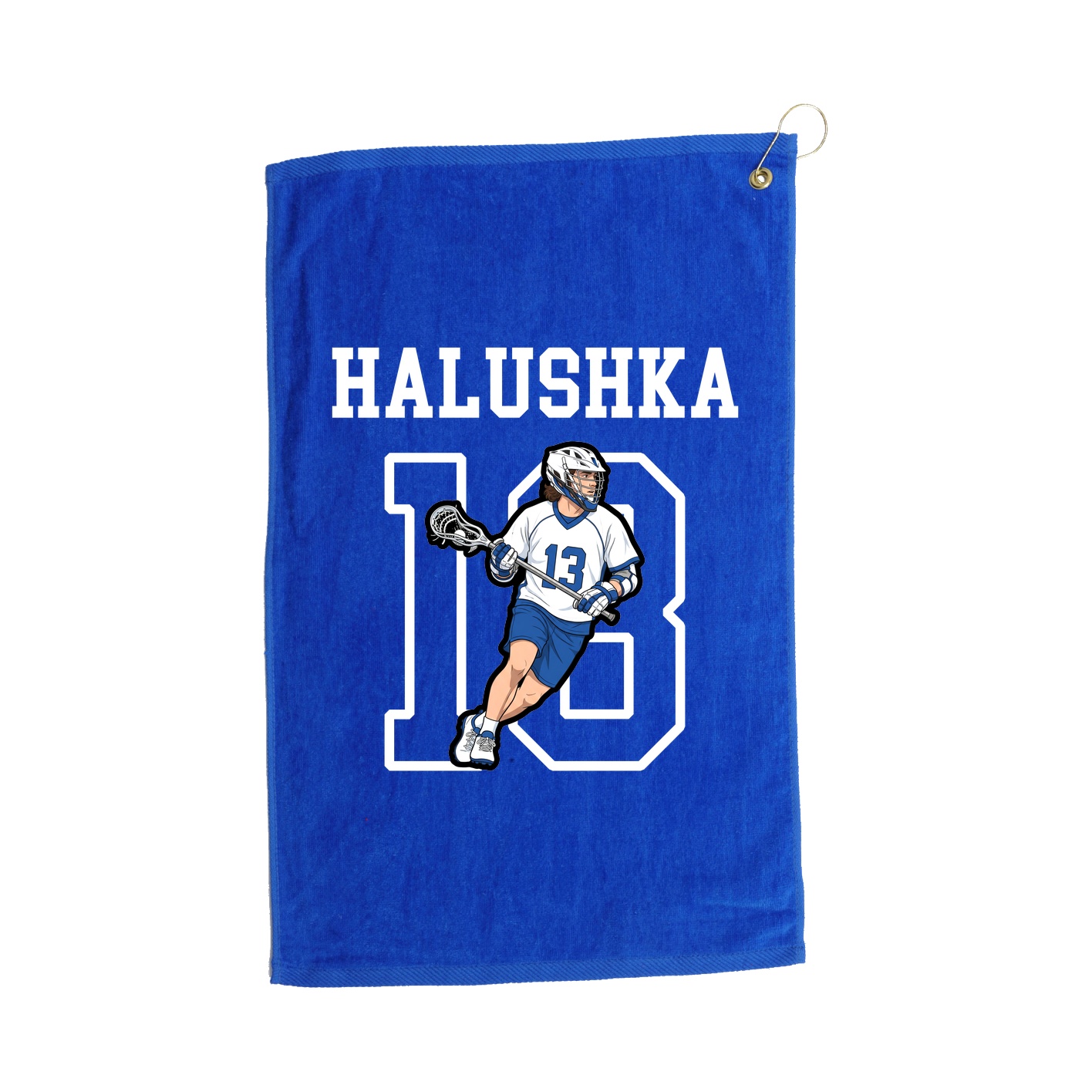 Golf Towel — Shirsey in Royal