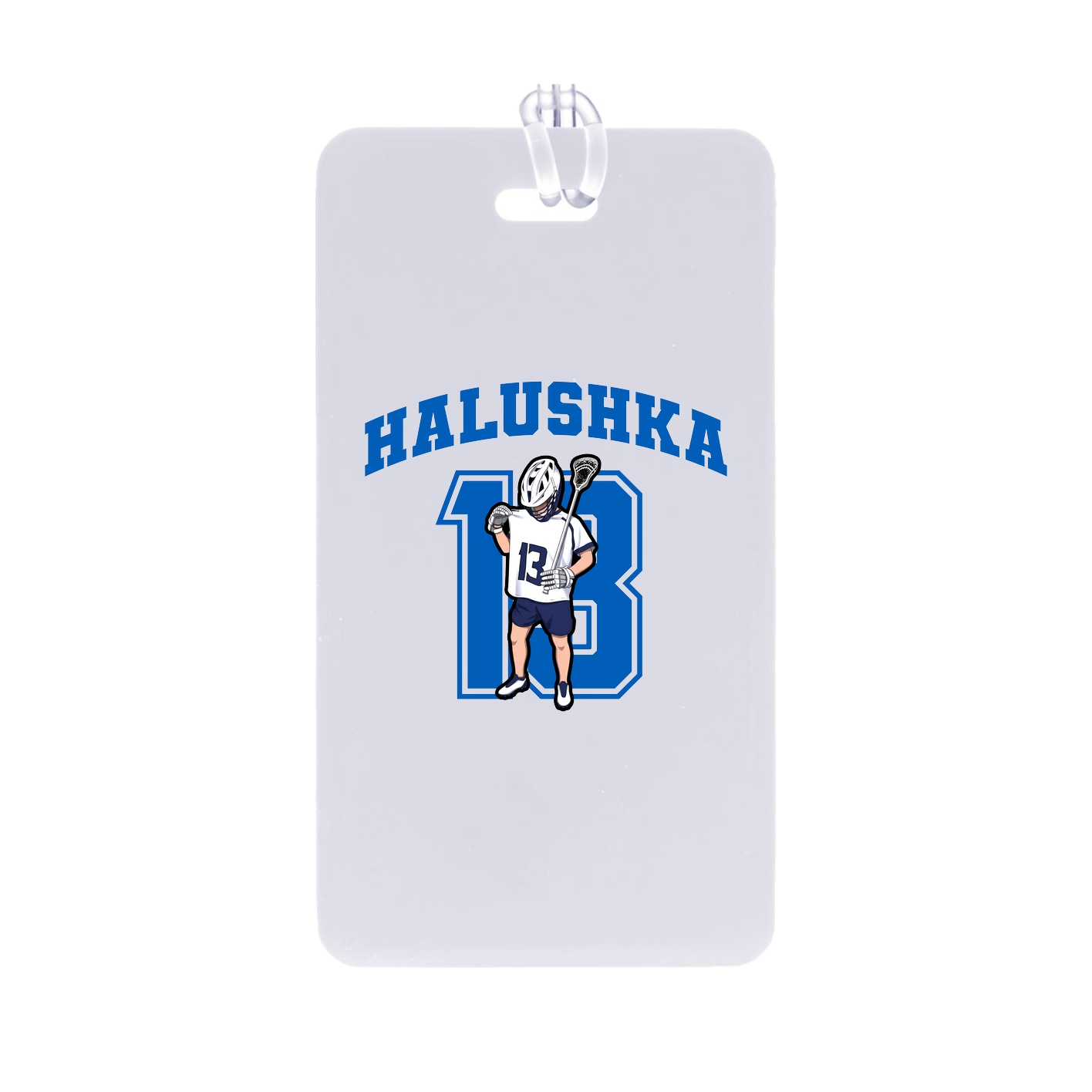 Bag Tag — Number in Classic