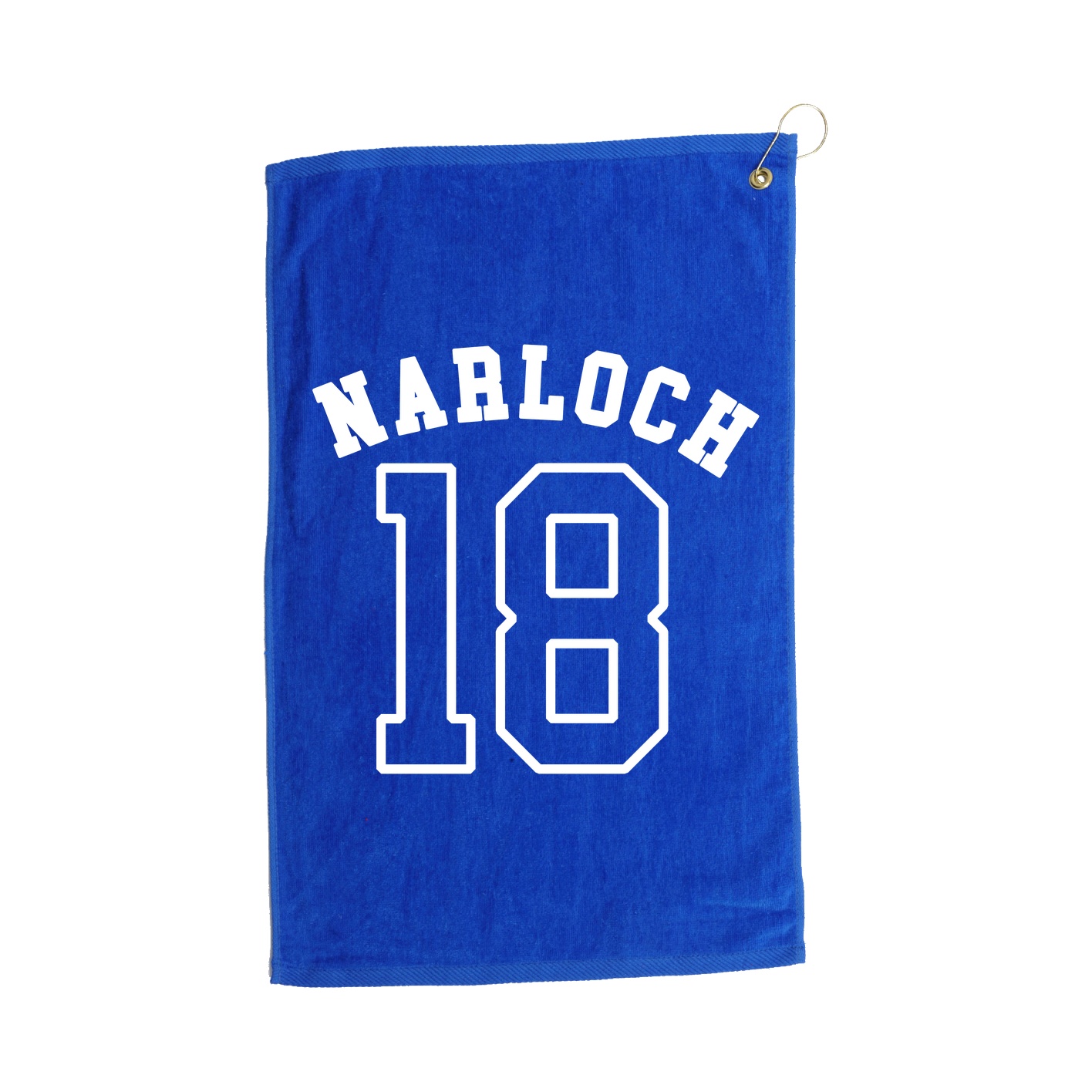 Golf Towel — Shirsey Arch in Royal