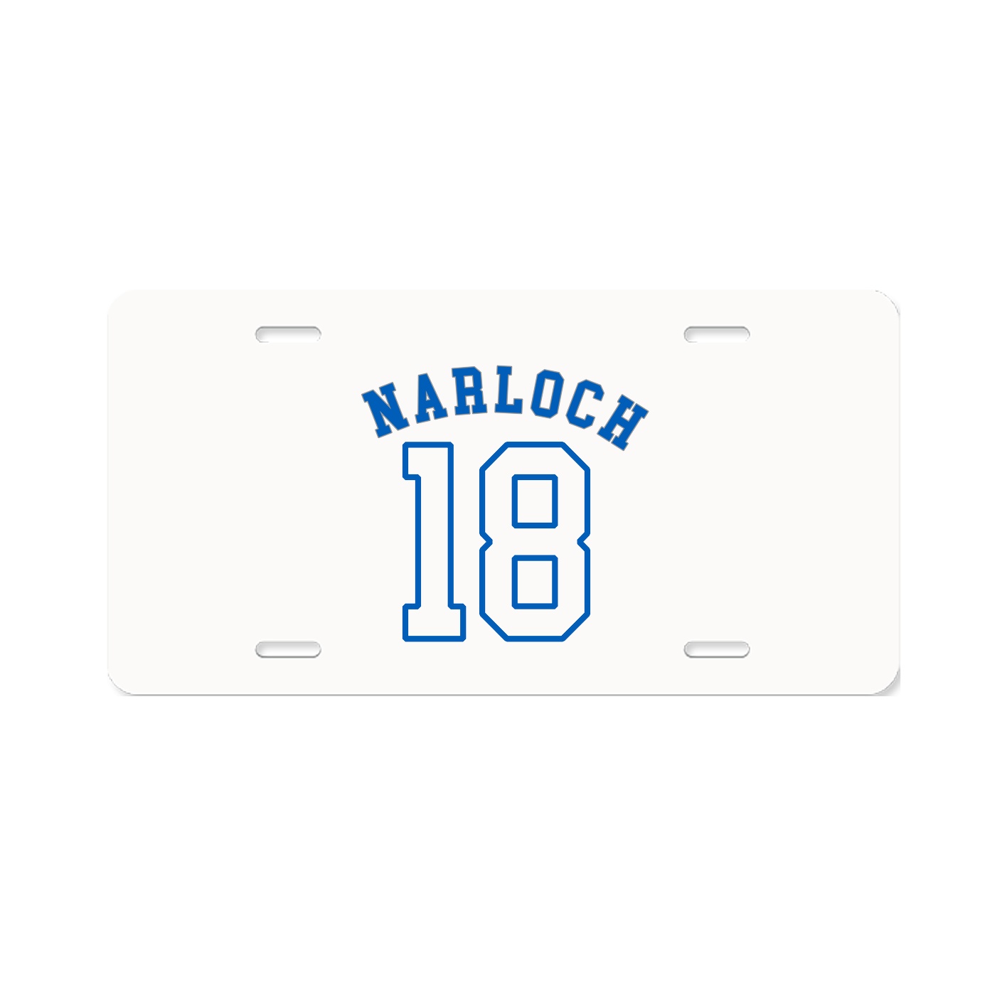 License Plate — Shirsey Arch in Classic