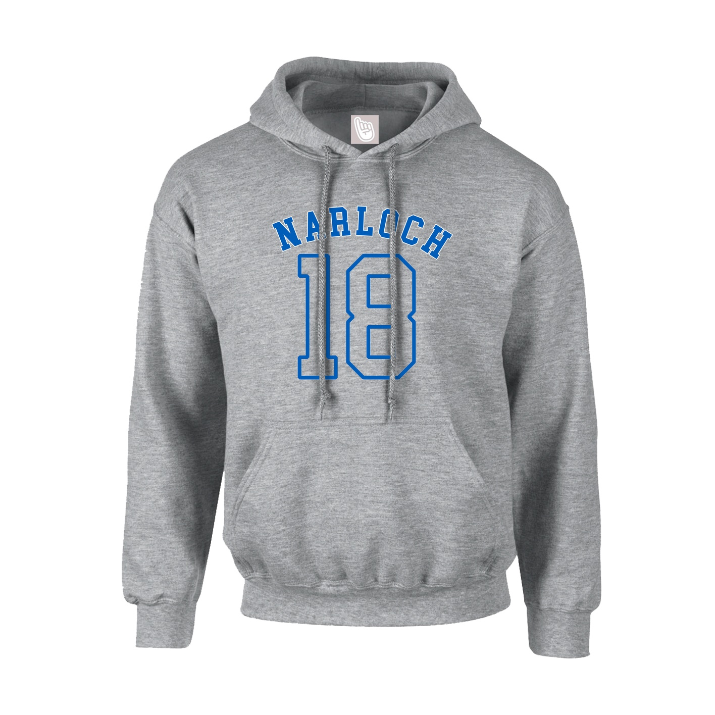 Youth Hoodie — Shirsey Arch in Grey
