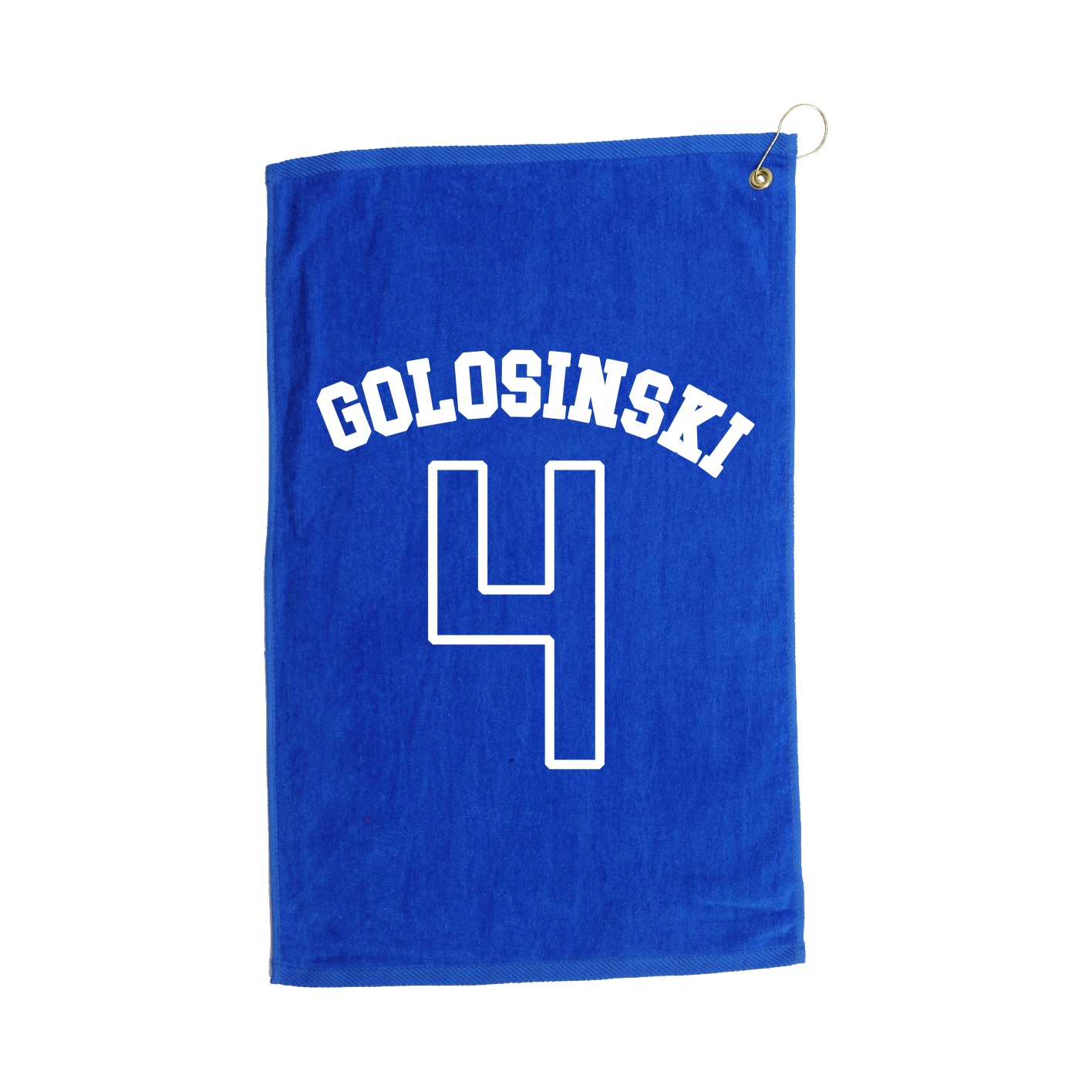 Golf Towel — Shirsey Arch in Royal