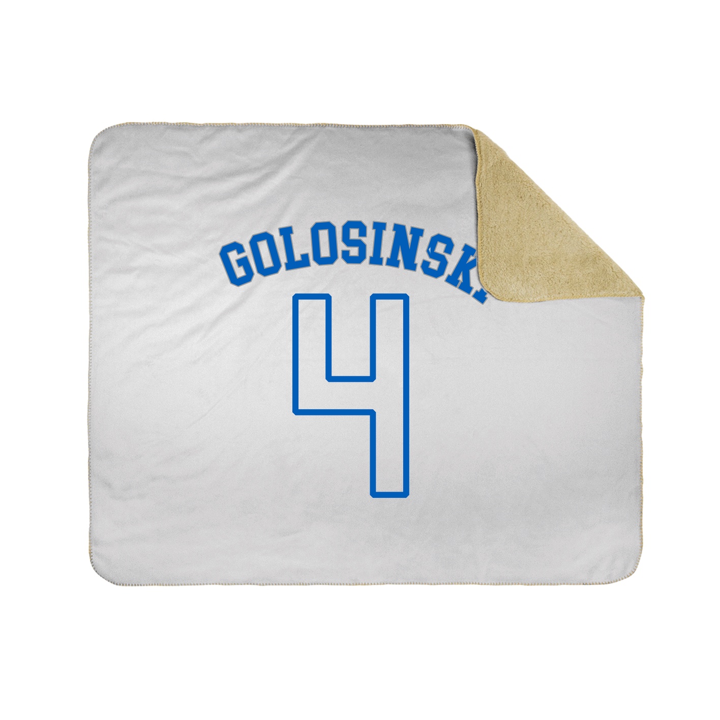 Throw Blanket — Shirsey Arch in White