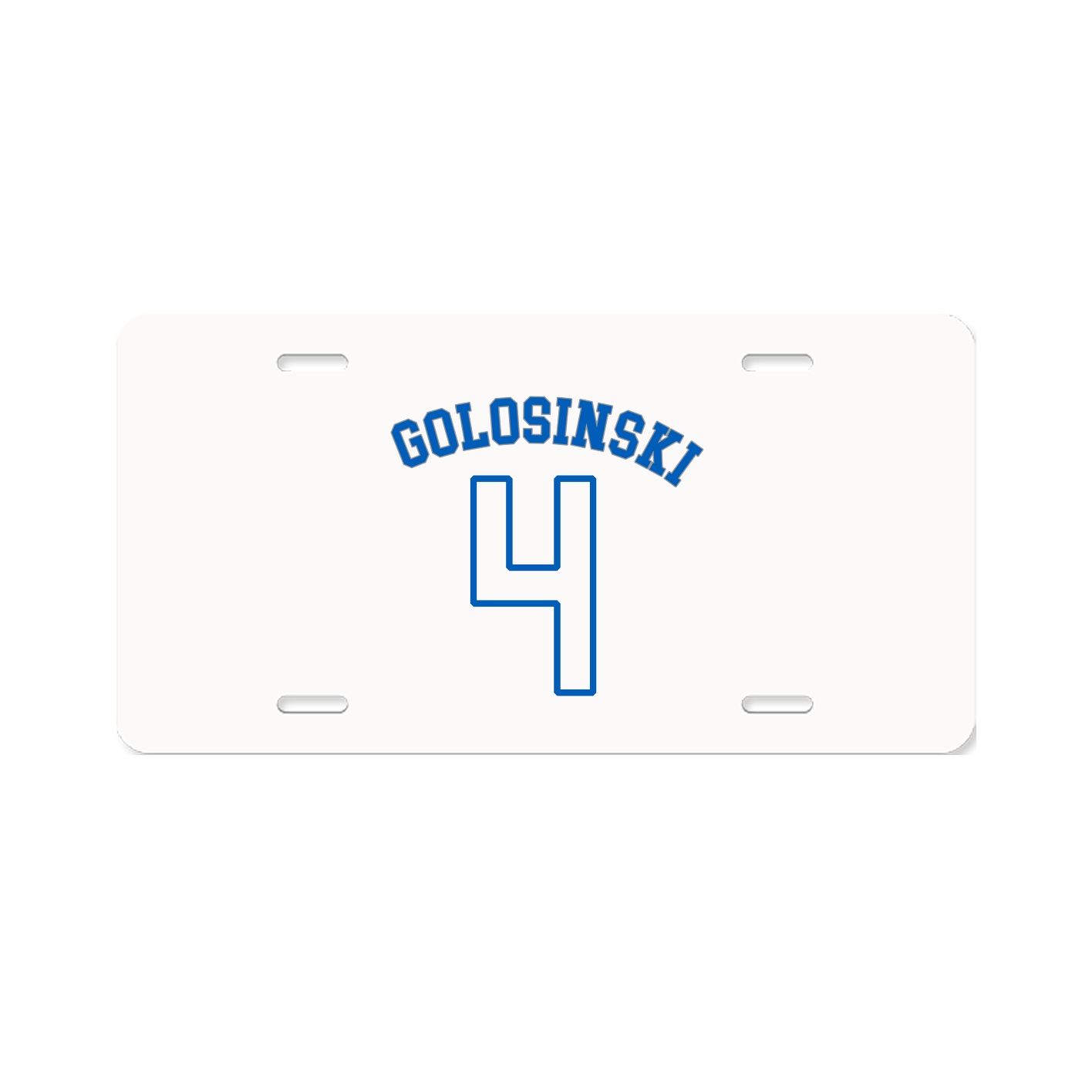 License Plate — Shirsey Arch in Classic