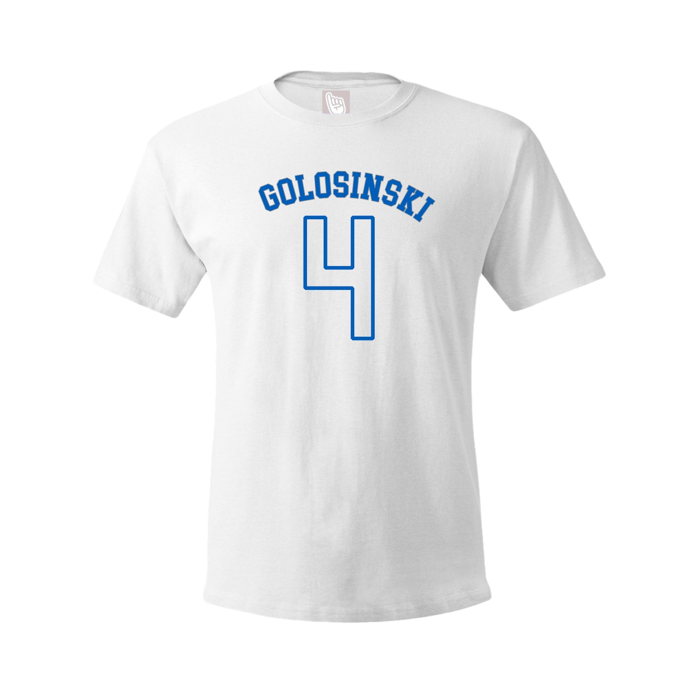 Tee — Shirsey Arch in White