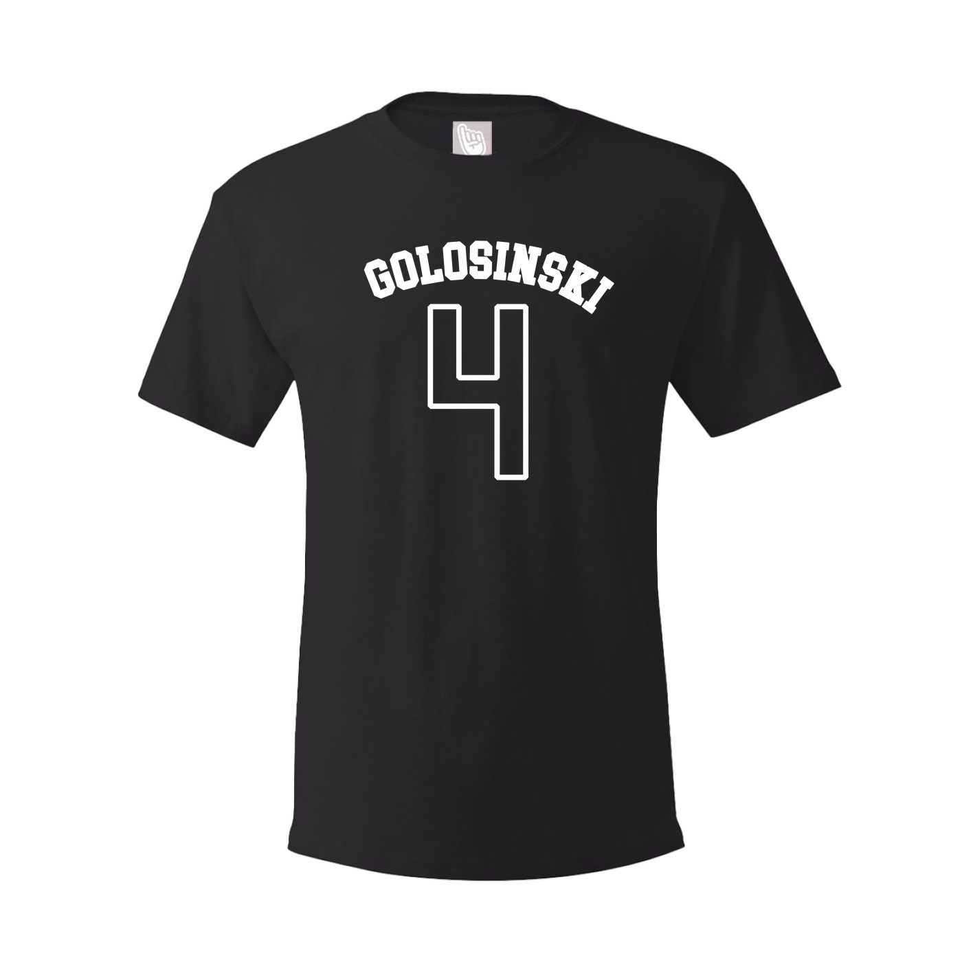 Youth Tee — Shirsey Arch in Black