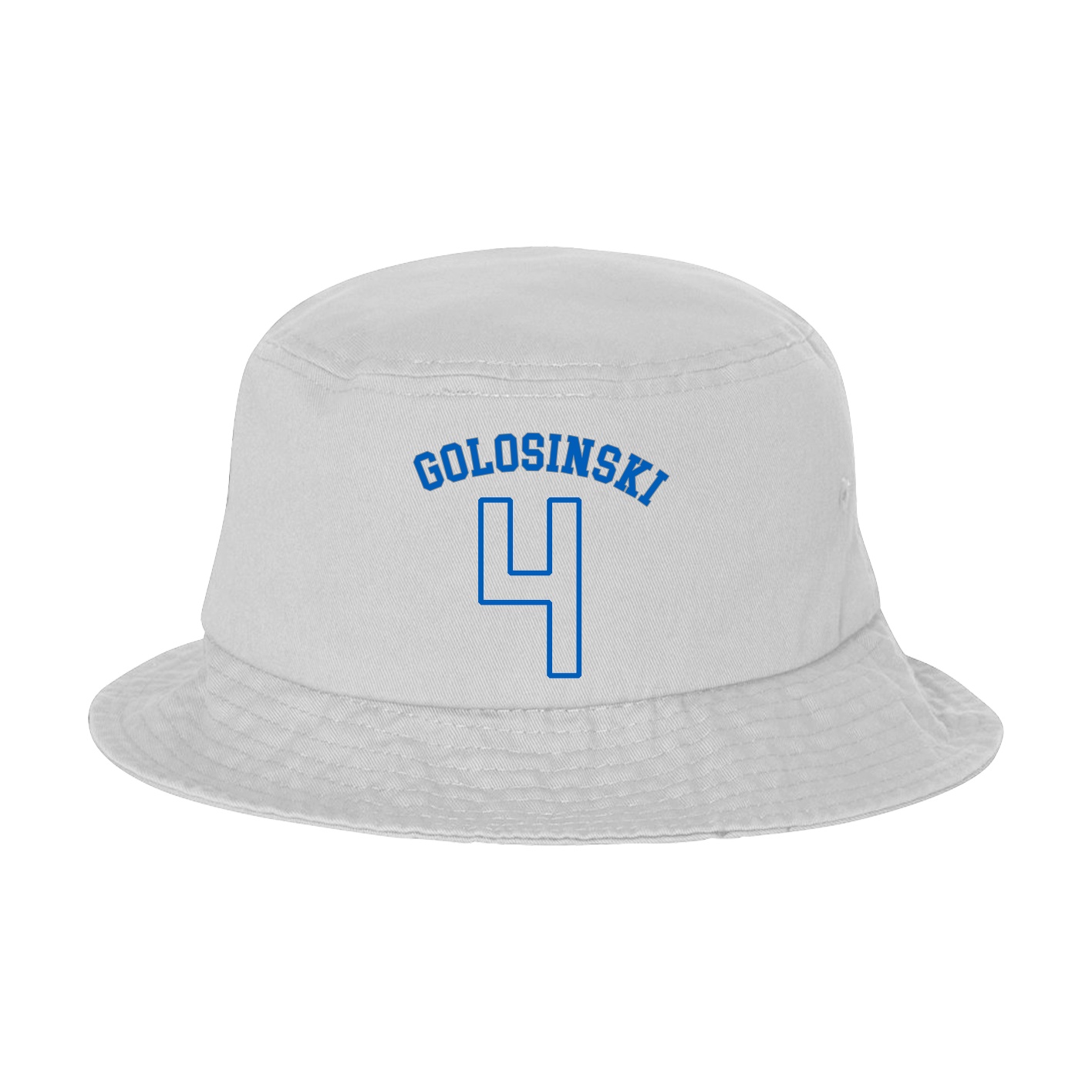 Bucket Cap — Shirsey Arch in White