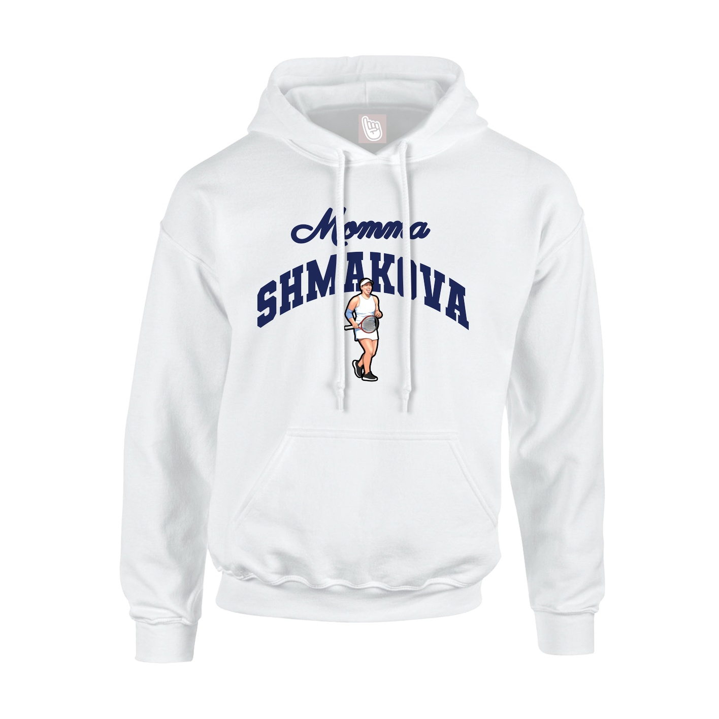 Hoodie — Mothers Day Arch in White