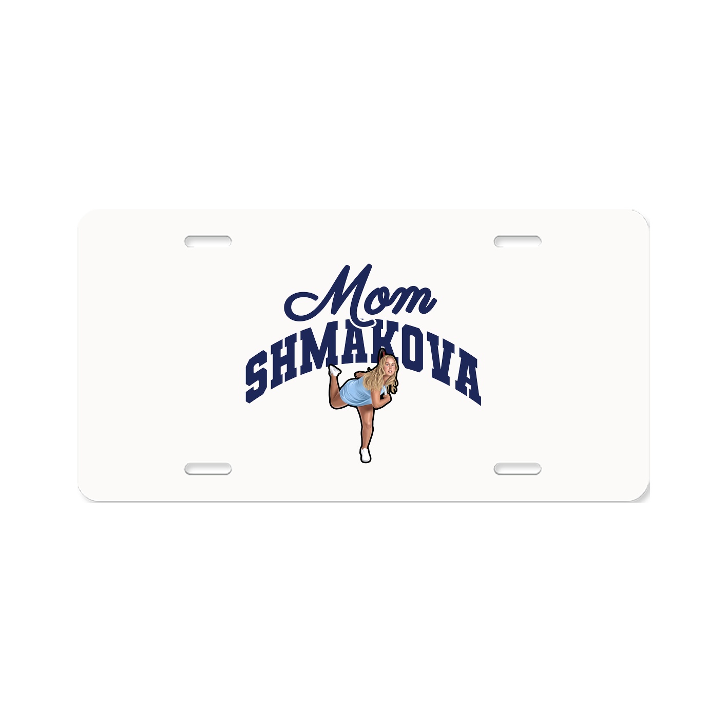 License Plate — Mothers Day Arch in Classic